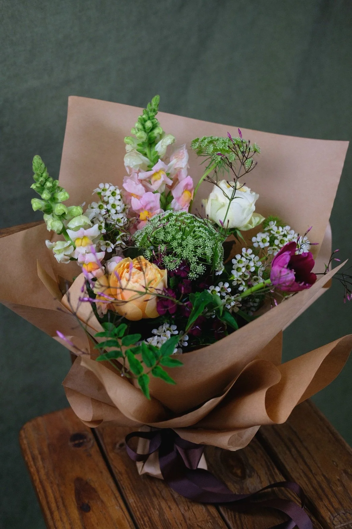 Garden-Style Bouquet Workshop