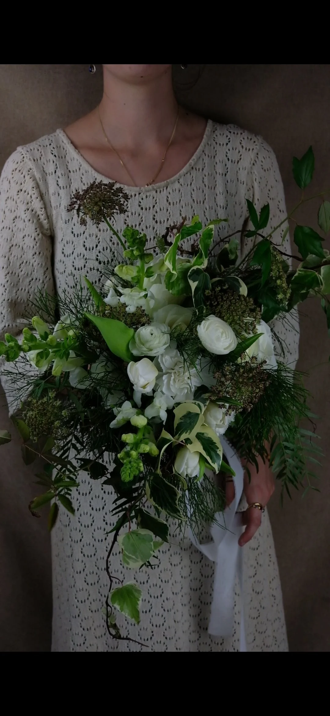 Classic White and Green