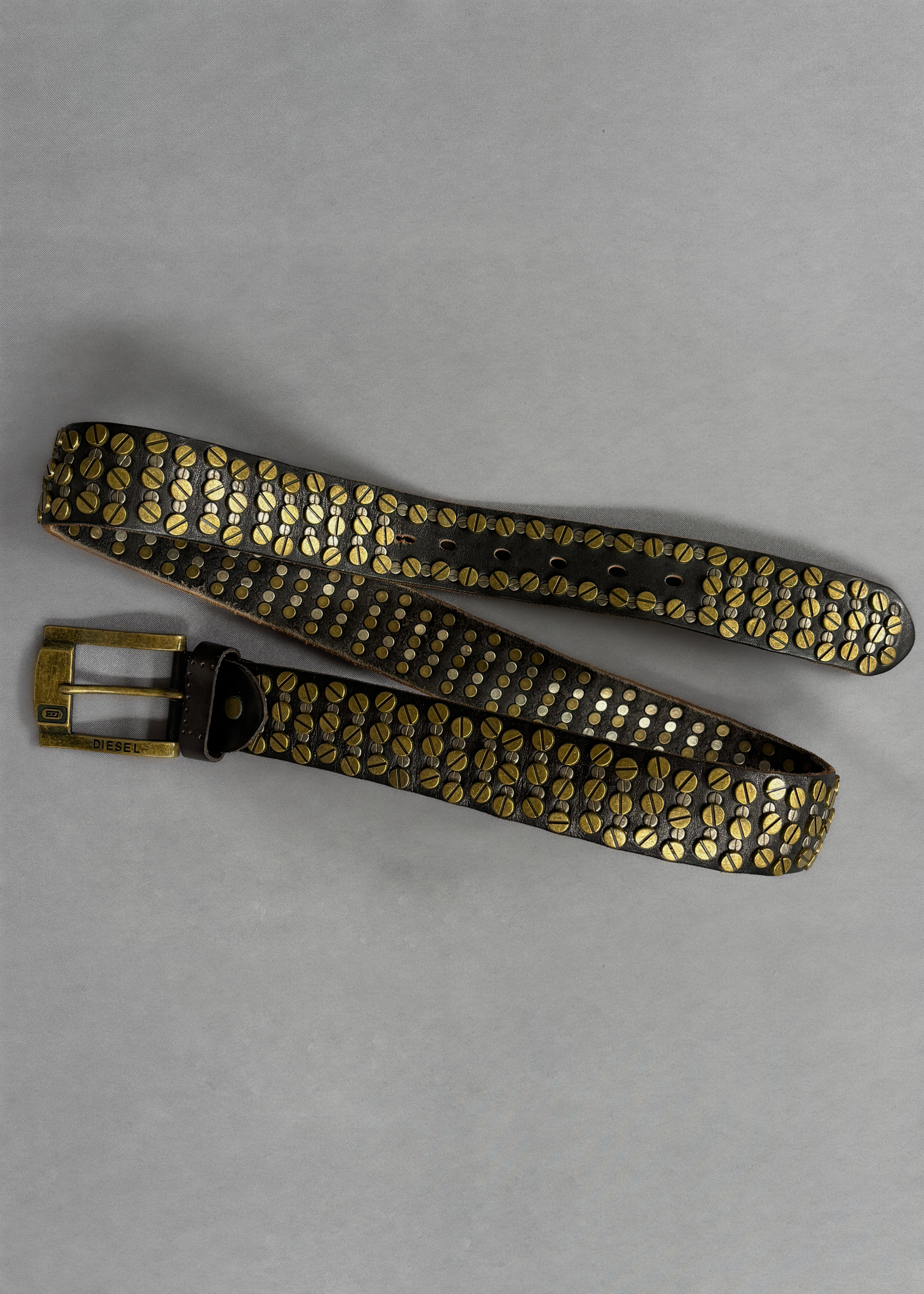 Diesel Studded belt