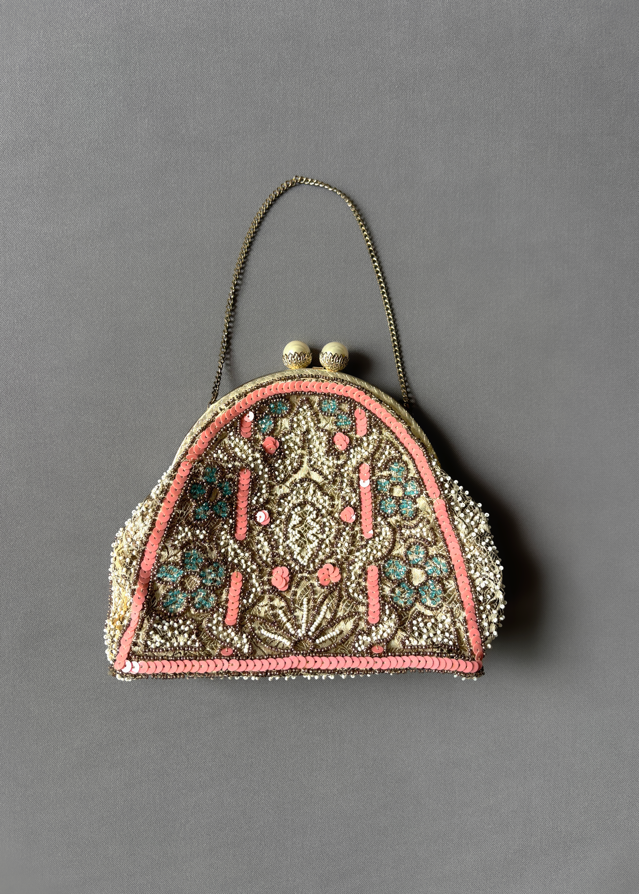 1950s French Evening Clutch
