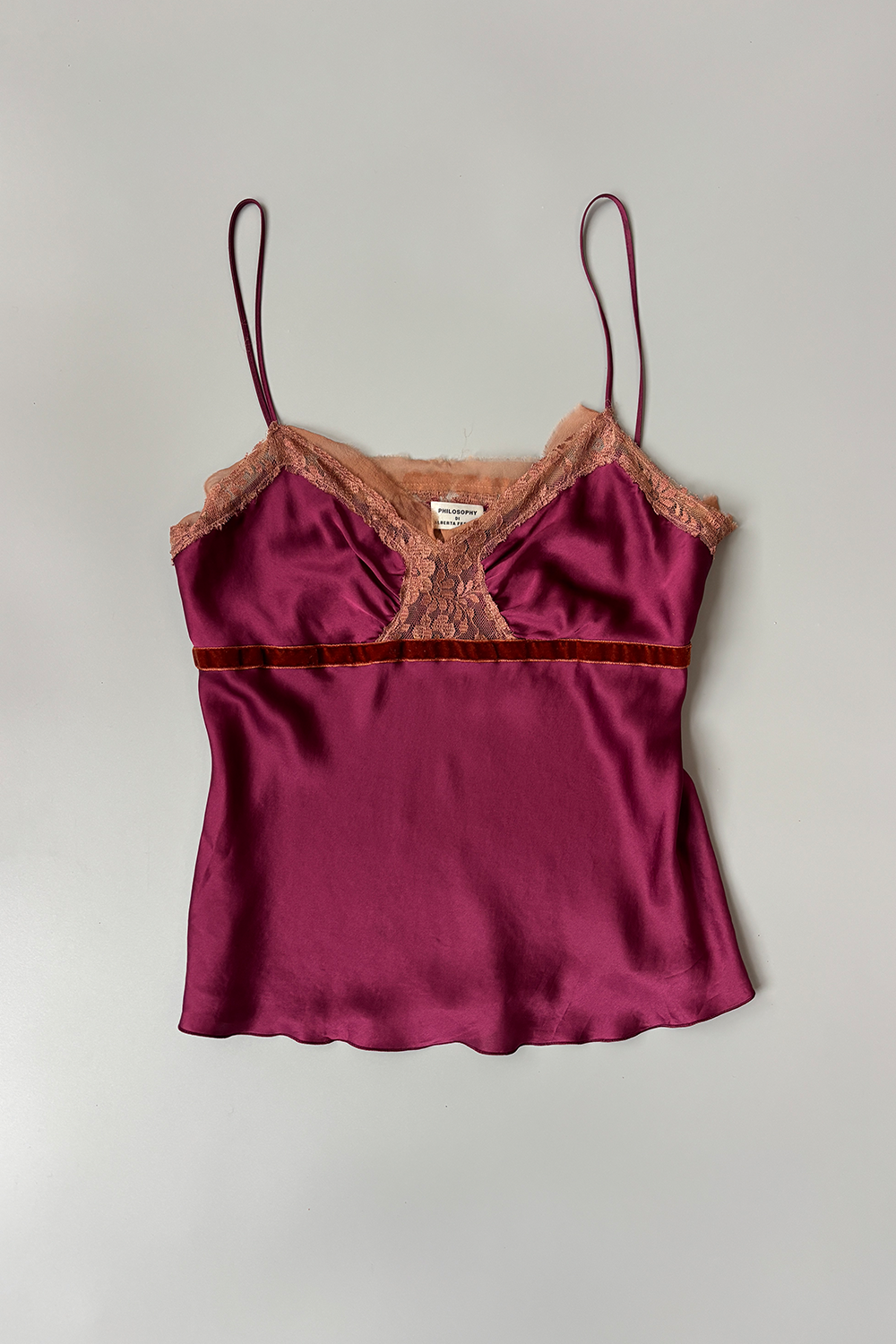 Philosophy di Alberta Ferretti Camisole