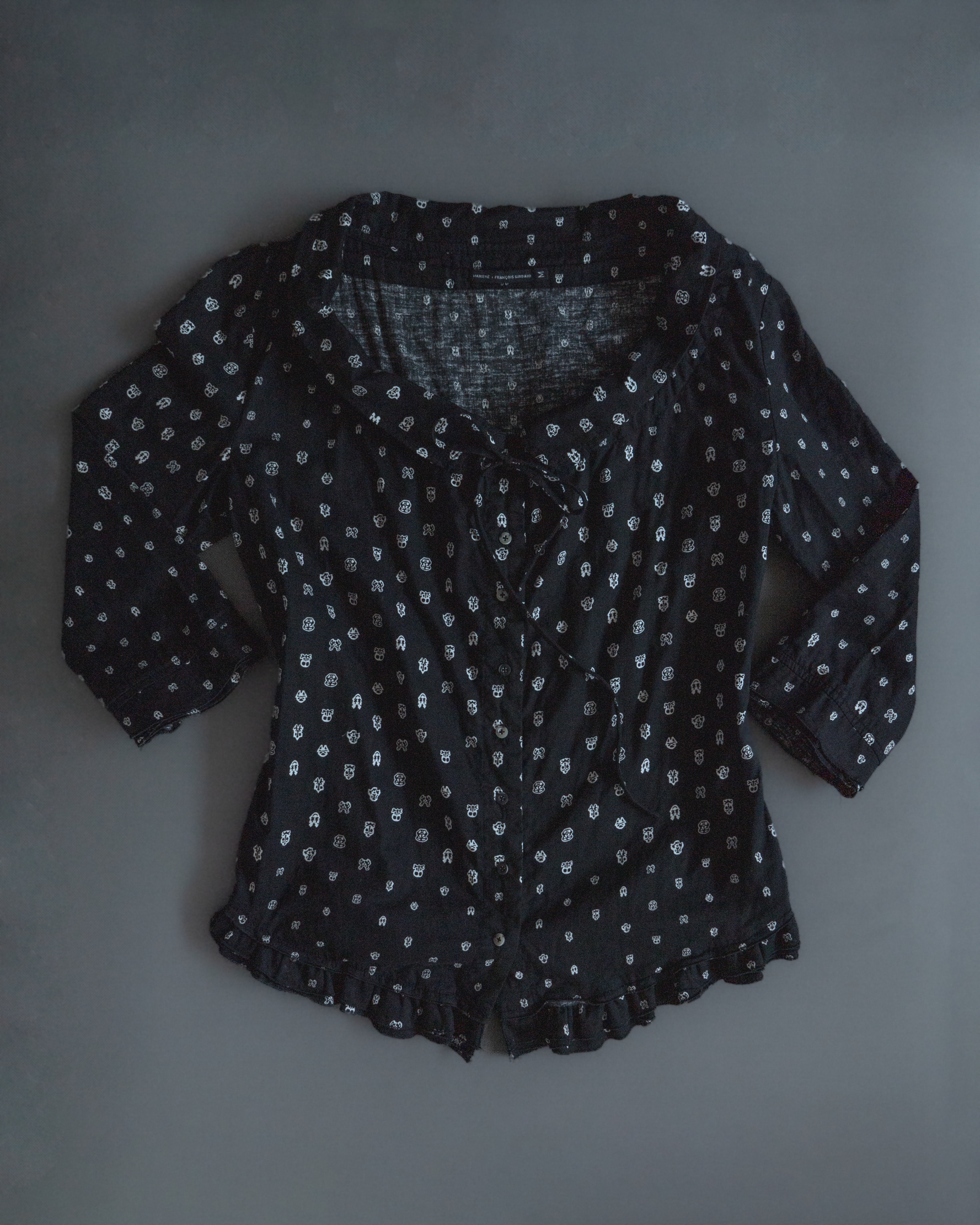 Marithé + François Girbaud Blouse