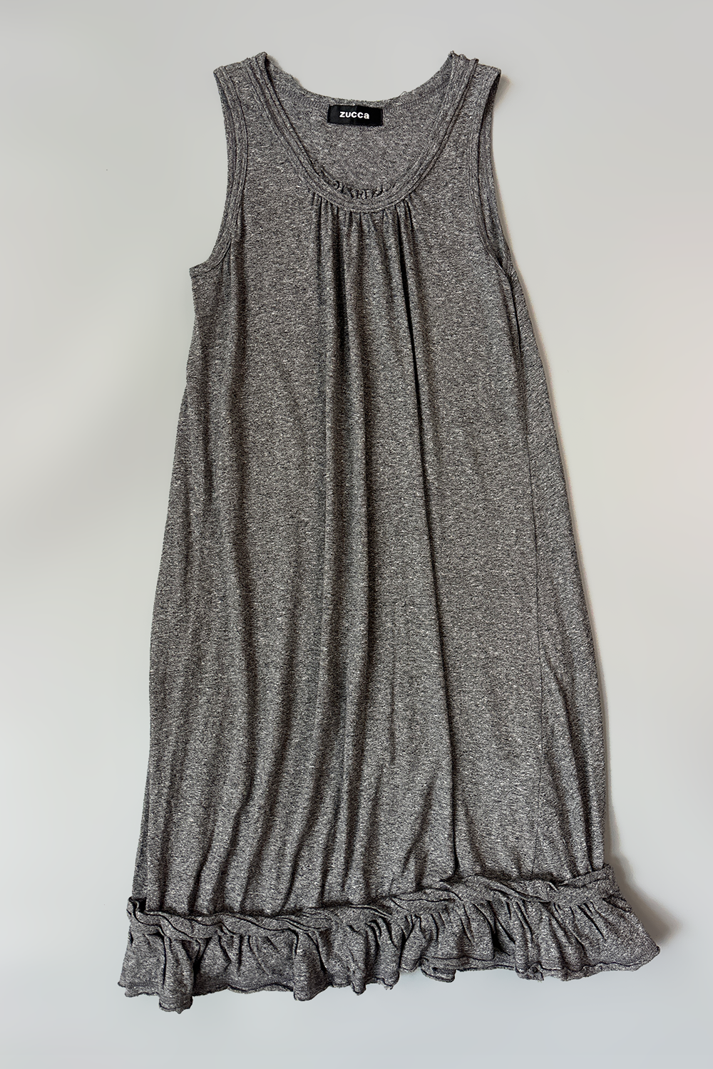 Zucca Mottled Grey Dress
