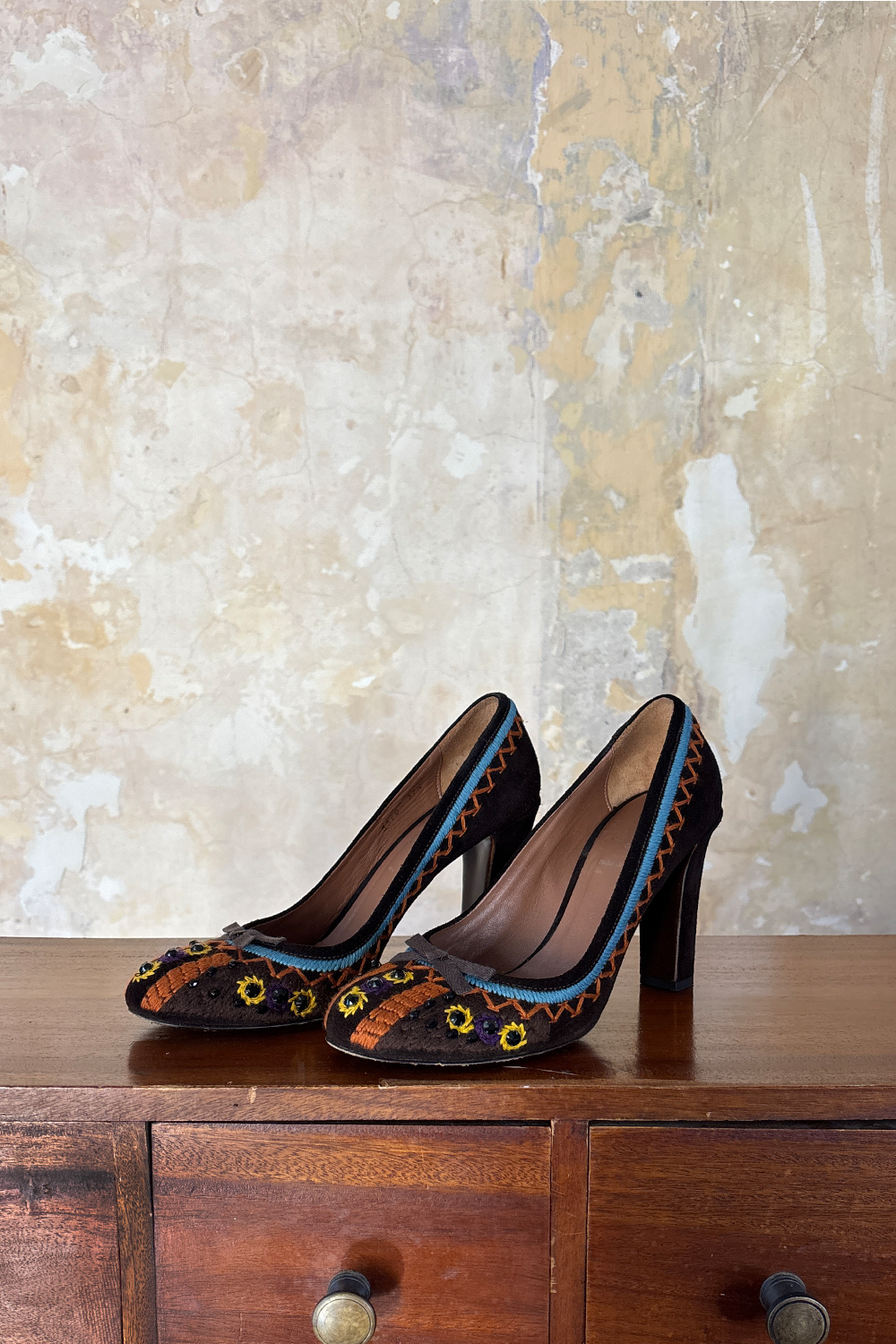 Miu Miu F/W 2005 Heels EU37.5