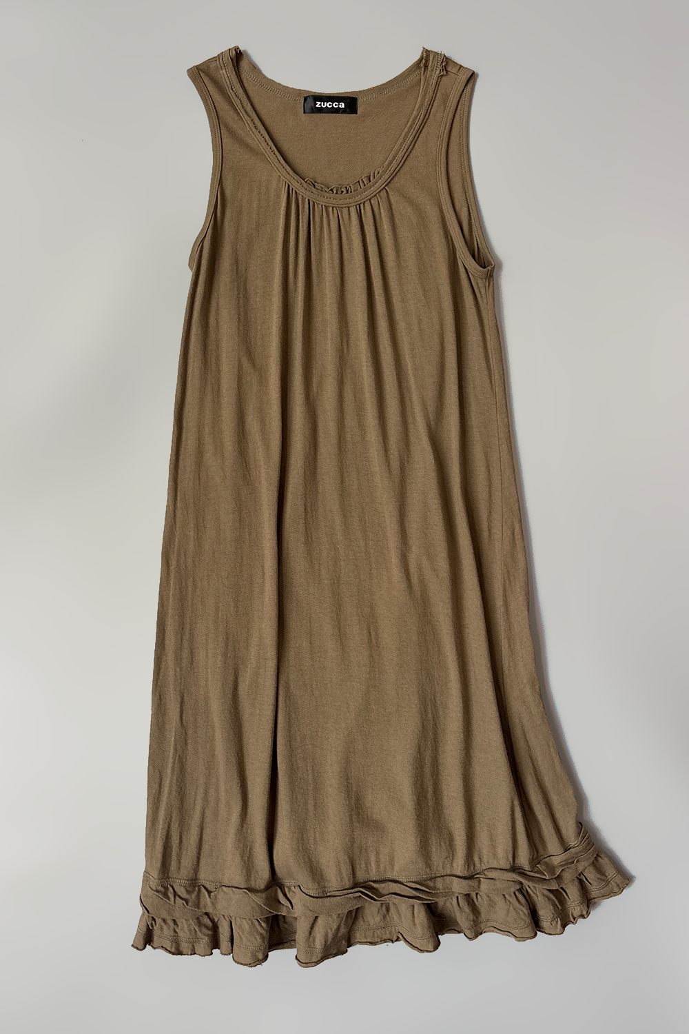 Zucca Olive Dress