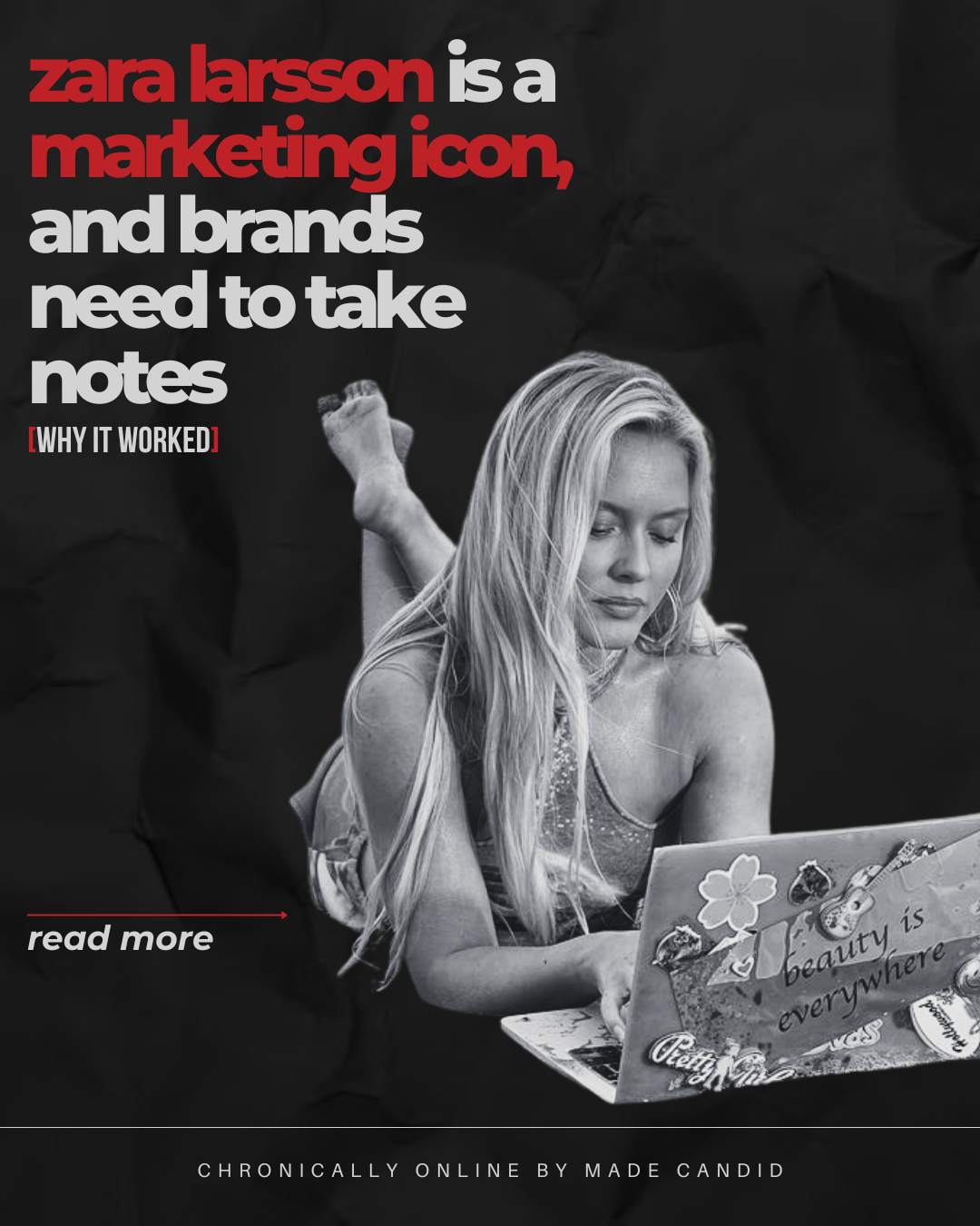 Zara Larsson Is a Marketing Icon, and Brands Need to Take Notes