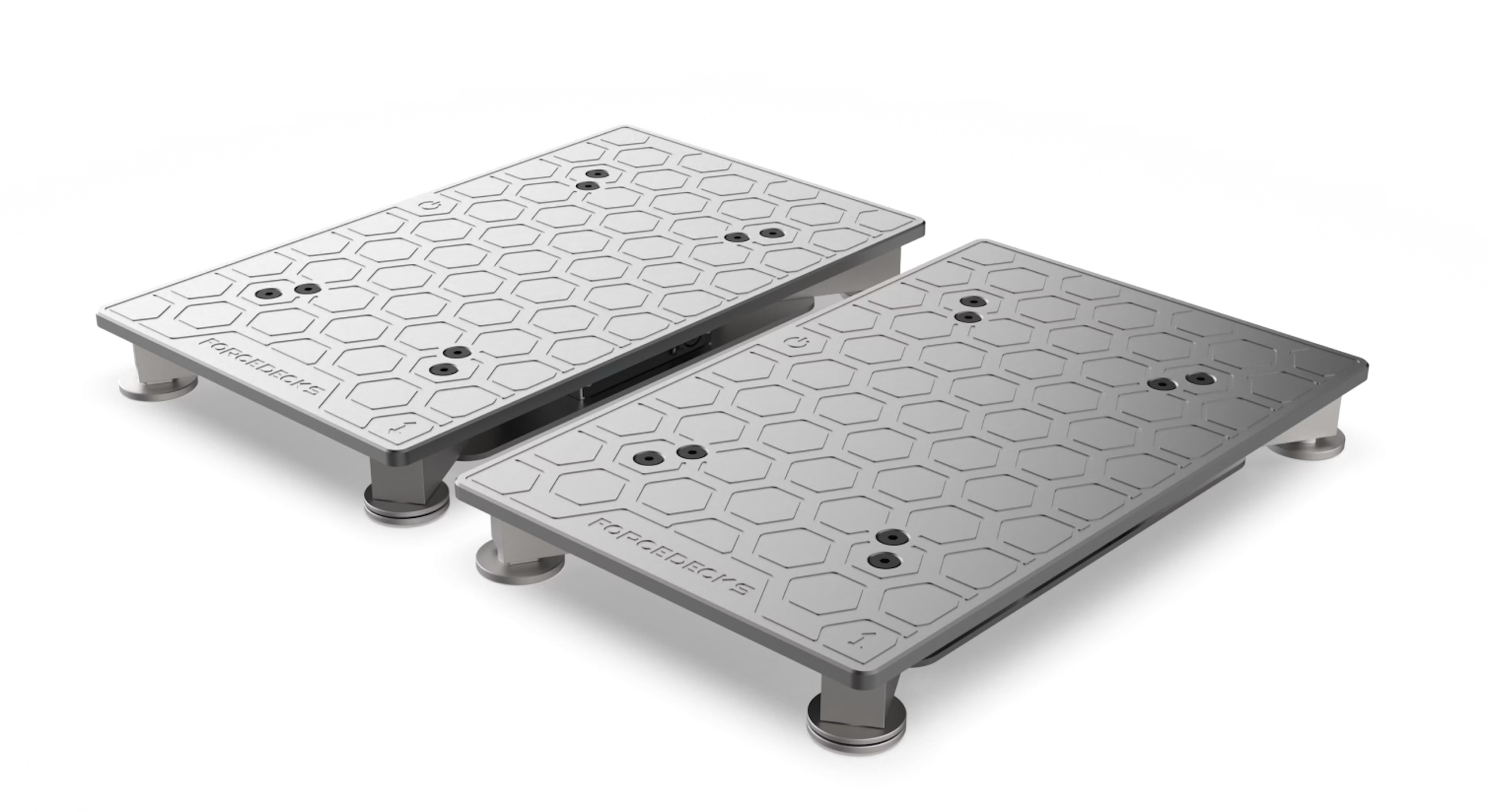 force plates providing objective data on strength, power and force development to decrease injuries and improve performance.