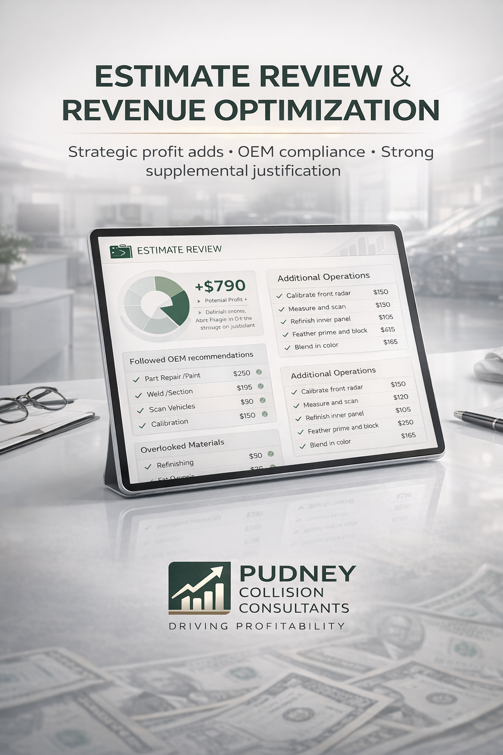 Estimate Review & Revenue Optimization Service