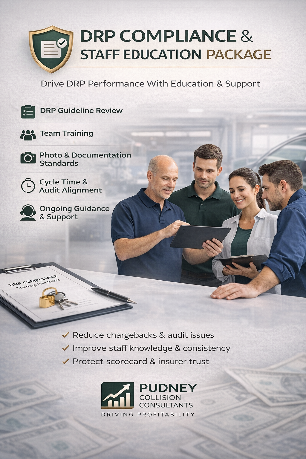 DRP Compliance & Staff Education Package