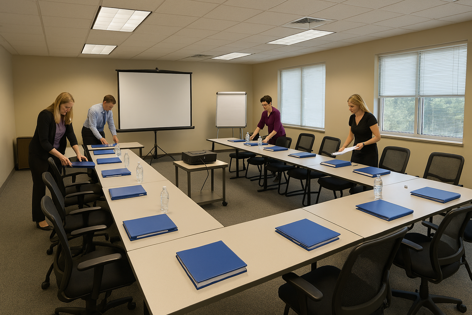 Room Setup Tips for Review Day: Creating a Space That Says “We’re Ready”