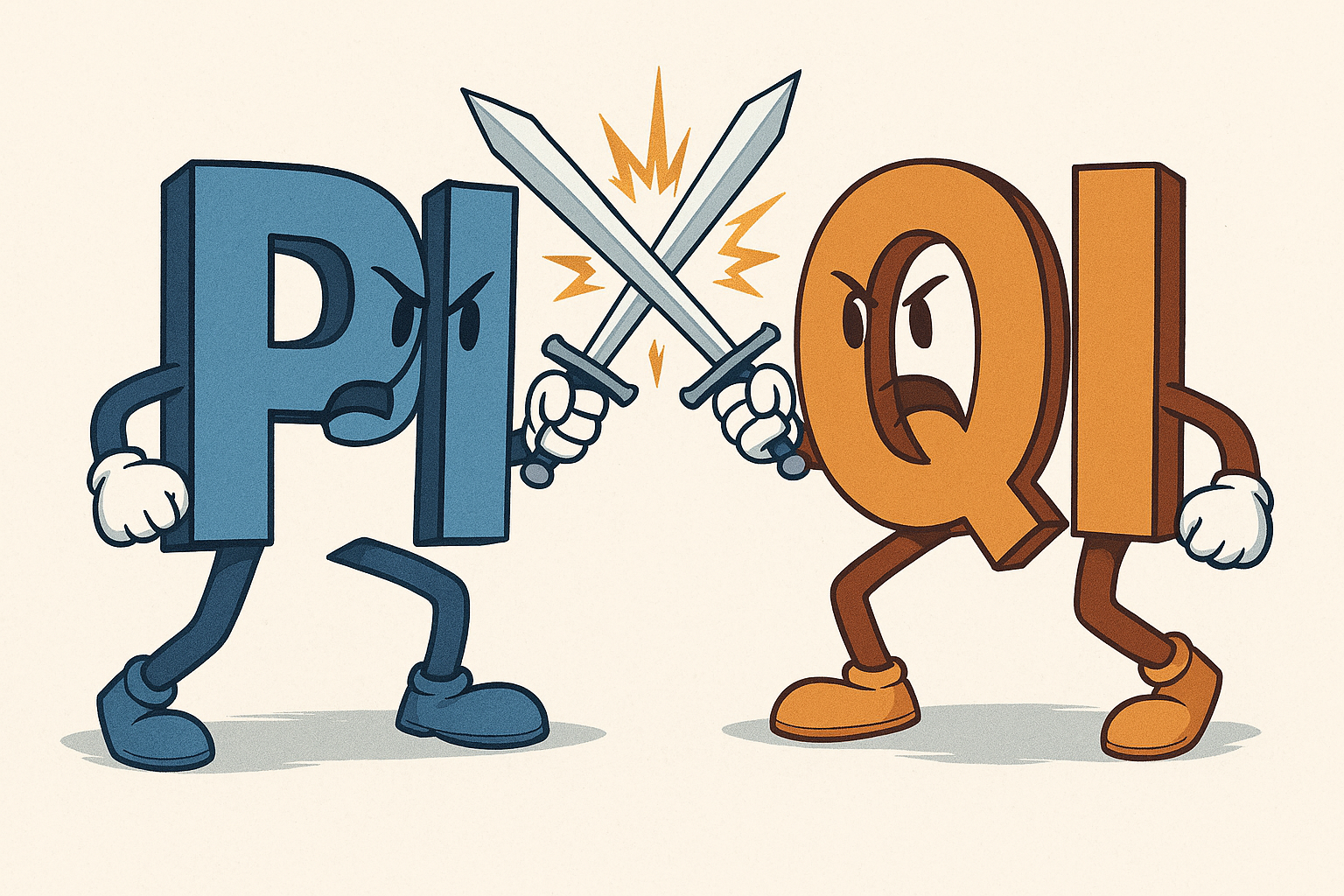 PI vs. QI in Trauma Care: Same Battlefield, Different Missions