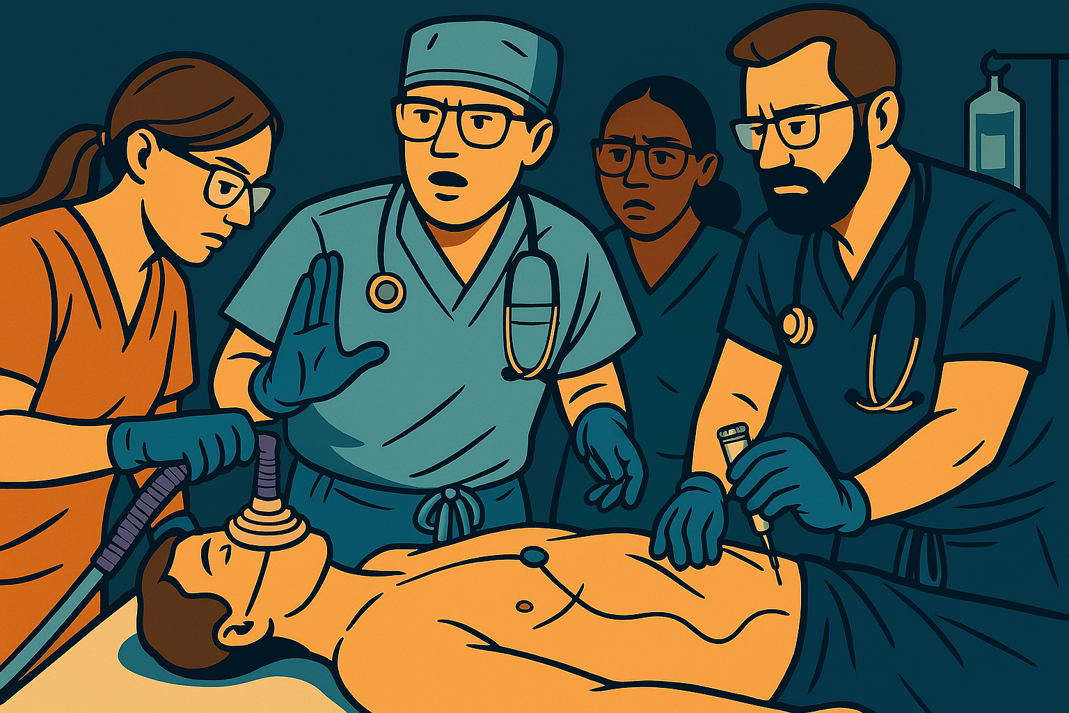 Commanding the Chaos: Why Role Clarity for the Trauma Team Lead Matters More Than Caffeine on a Night Shift