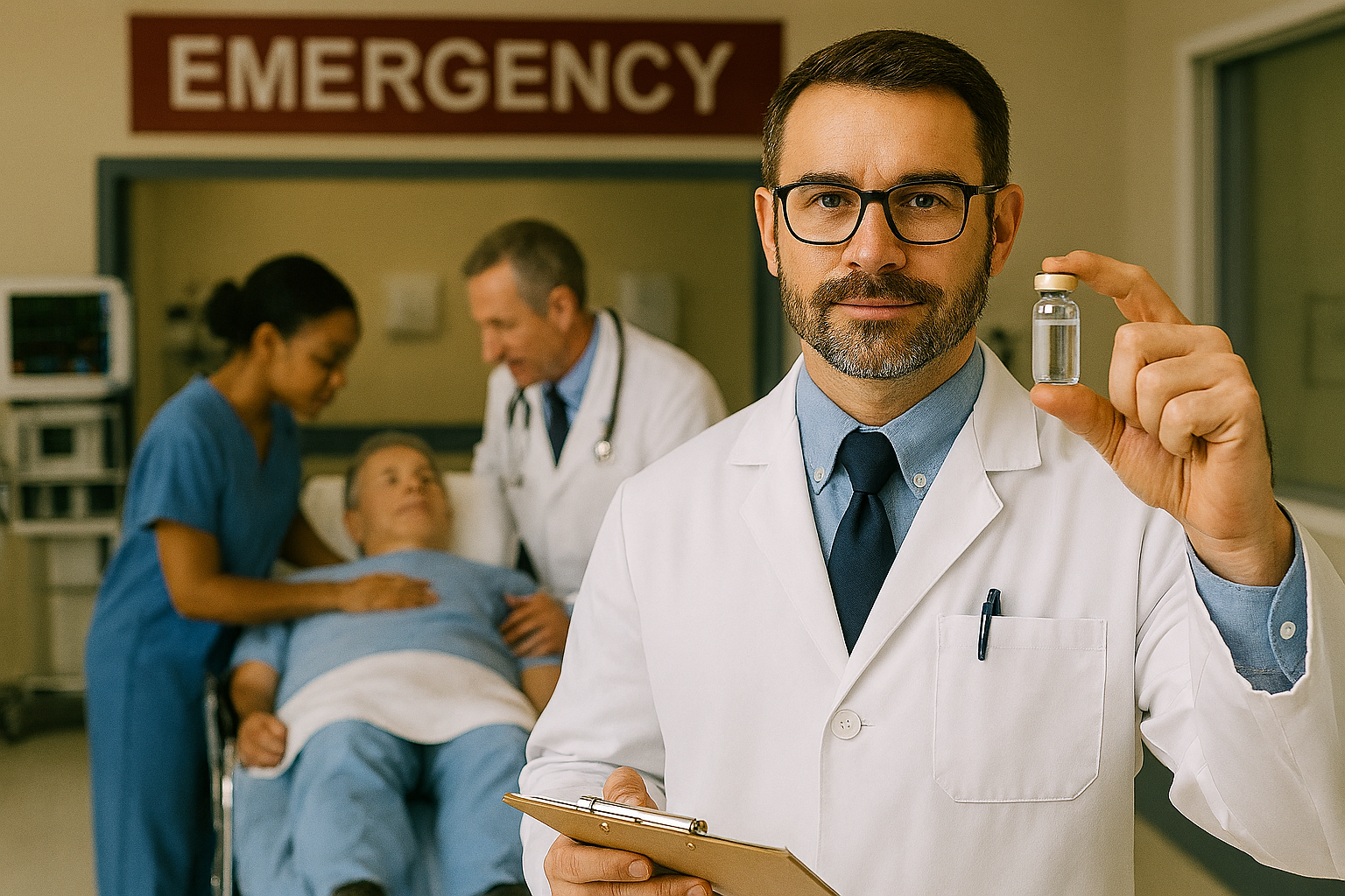 Role Clarity in Activated Traumas: Why Pharmacy Support Must Know Its Lines Before the Curtain Rises