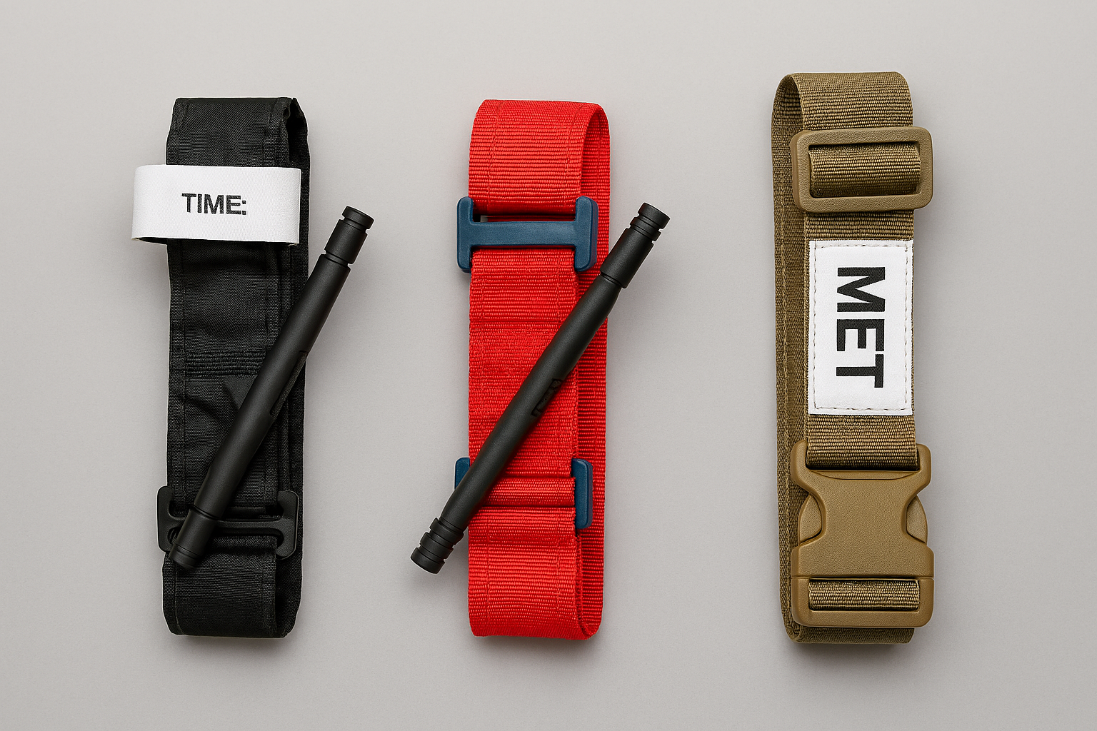 Tourniquets: Indications (Concept Only)