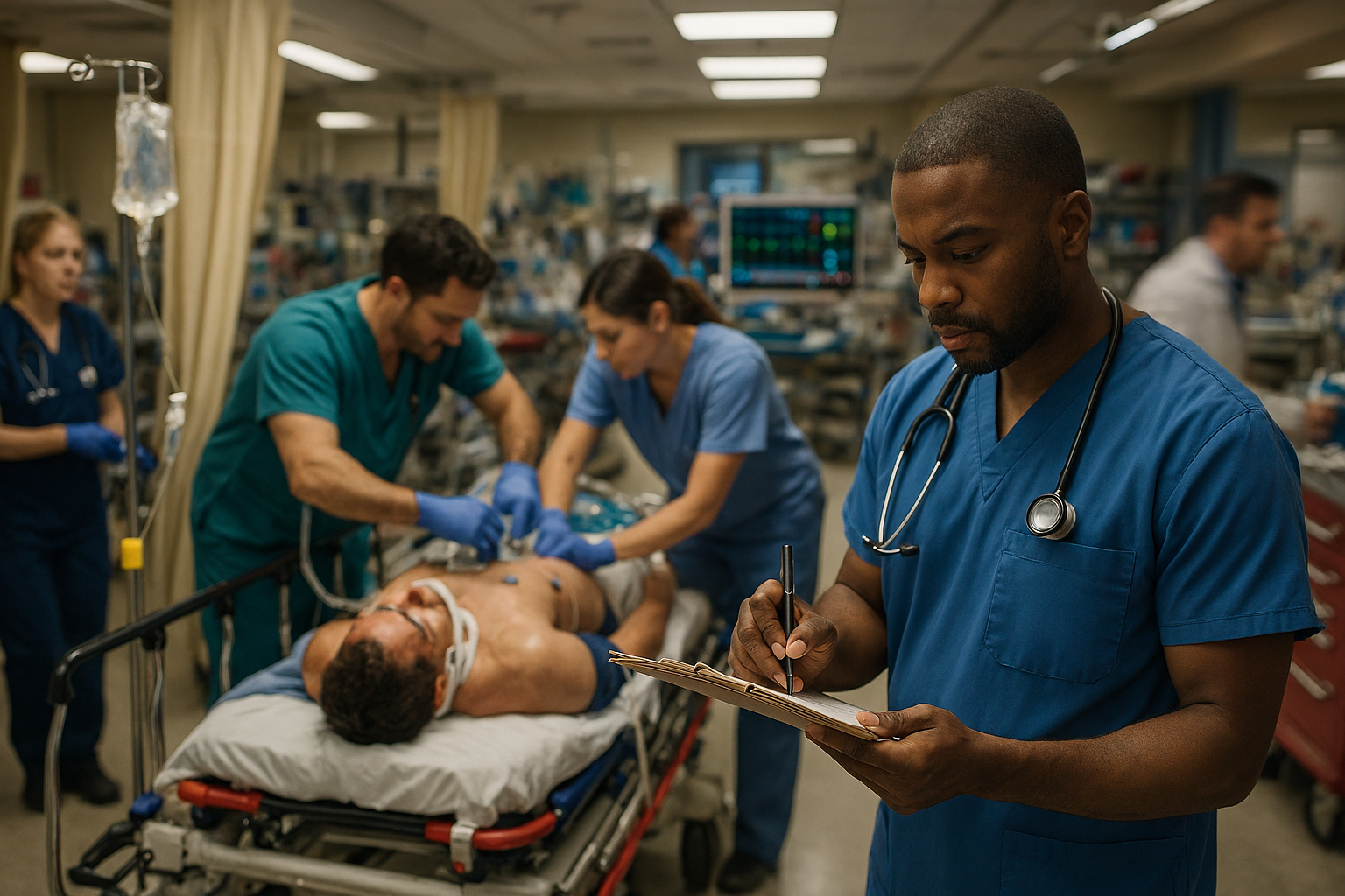 The Art and Science of Start/Stop Documentation in Trauma Activations