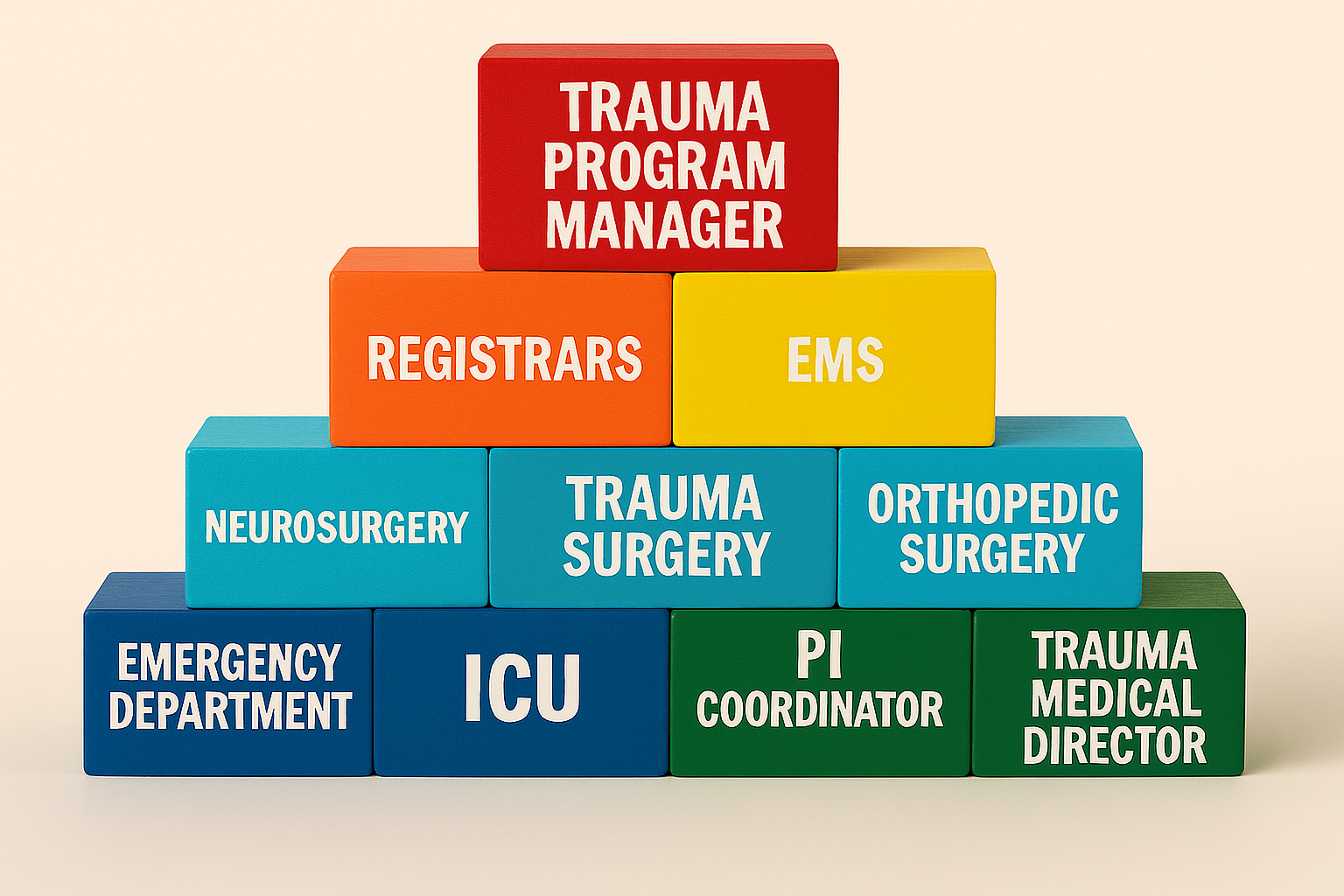 The PI Committee Structure in Trauma: Where Serious Work Meets Seriously Good Structure