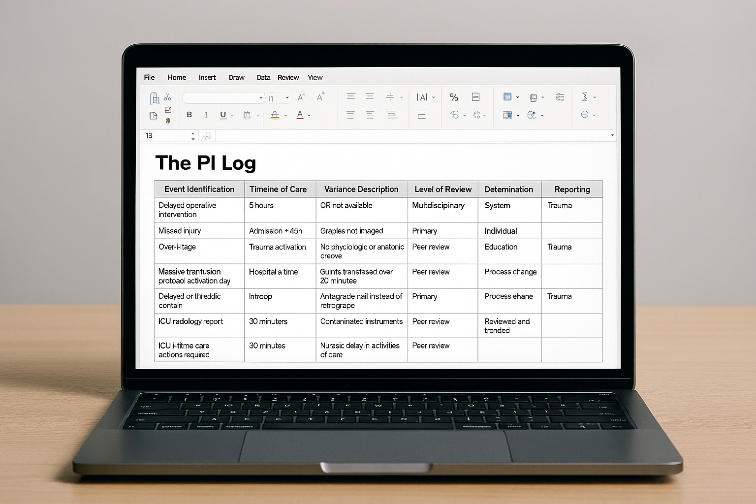 The PI Log: What to Track for Trauma Services (and Why It Matters More Than You Think)