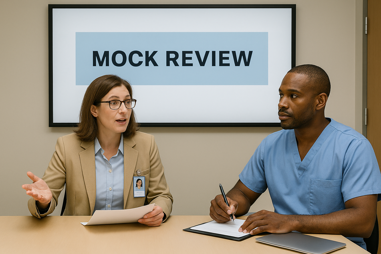Mock Review Strategies for ACS Trauma Verification