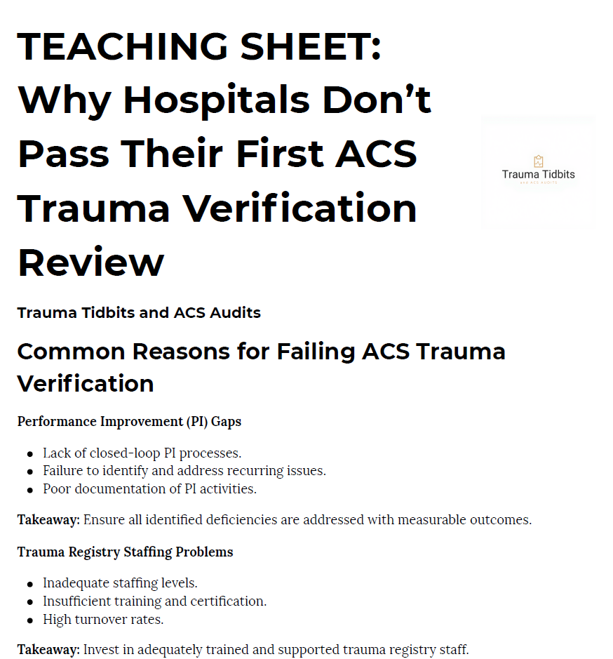 Why hospitals don't pass their first verficiation.PNG