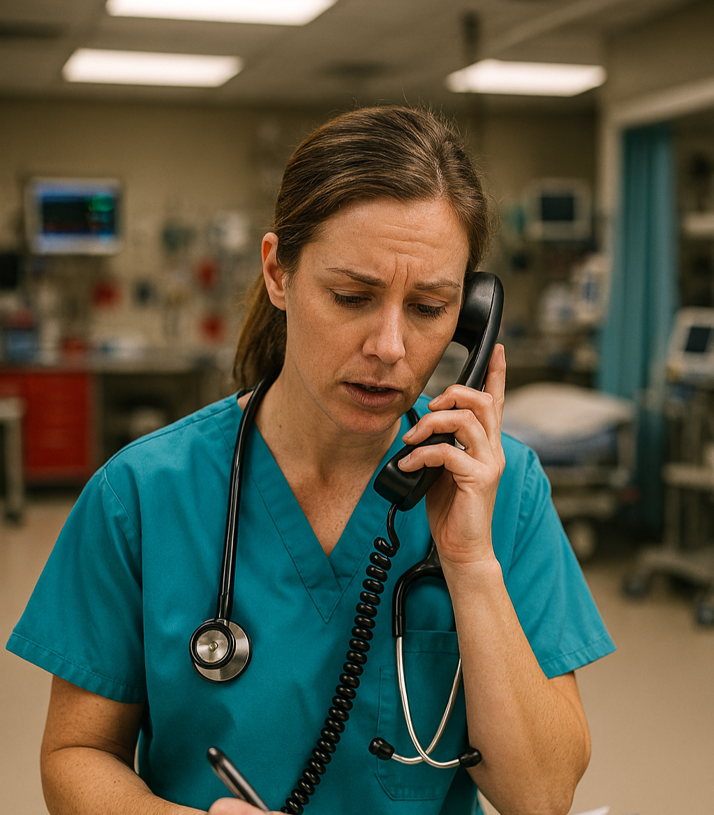 Handoff Essentials: Structured Info Flow for Activated Traumas