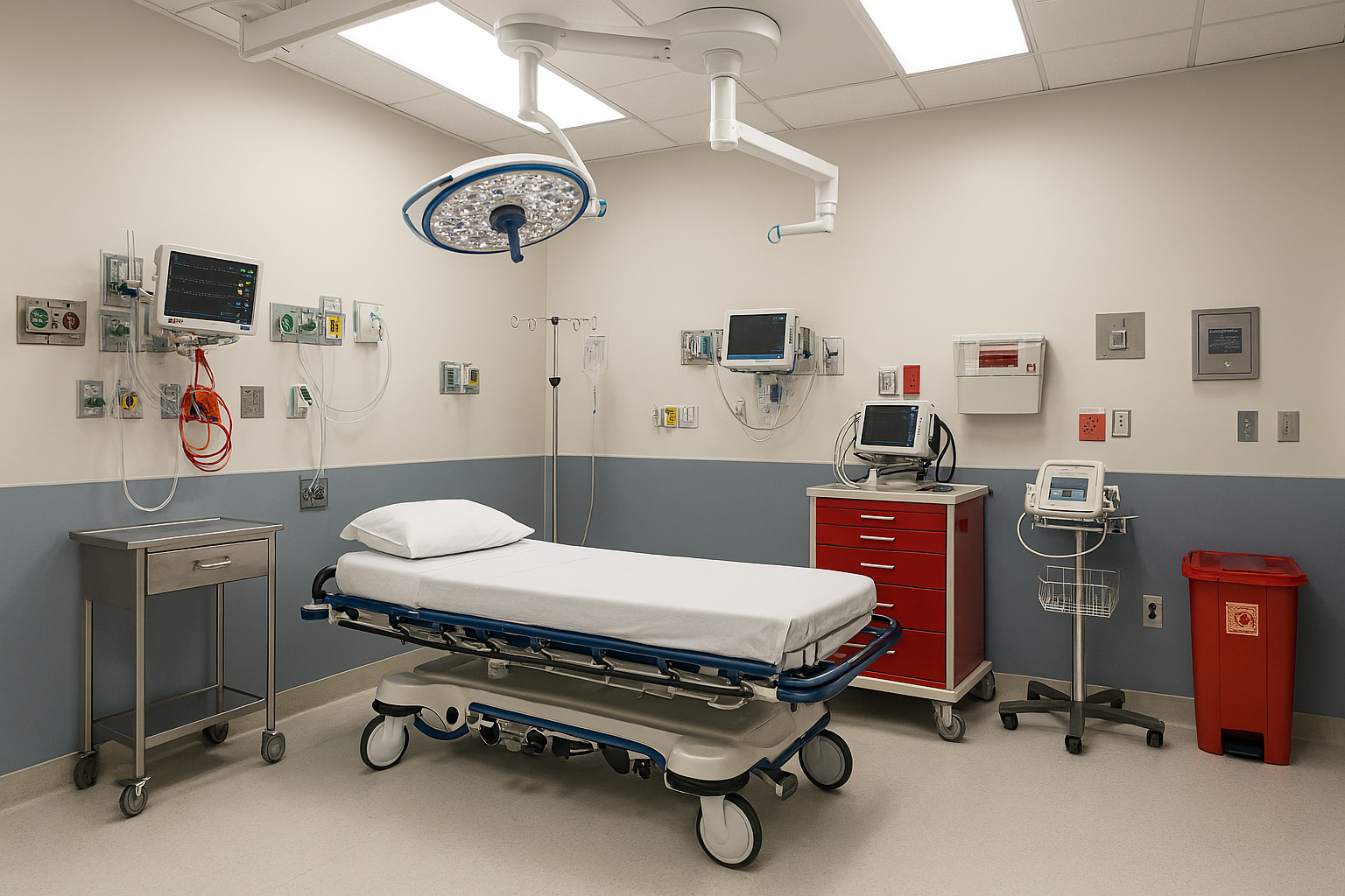 ED Trauma Room Setup Must‑Haves