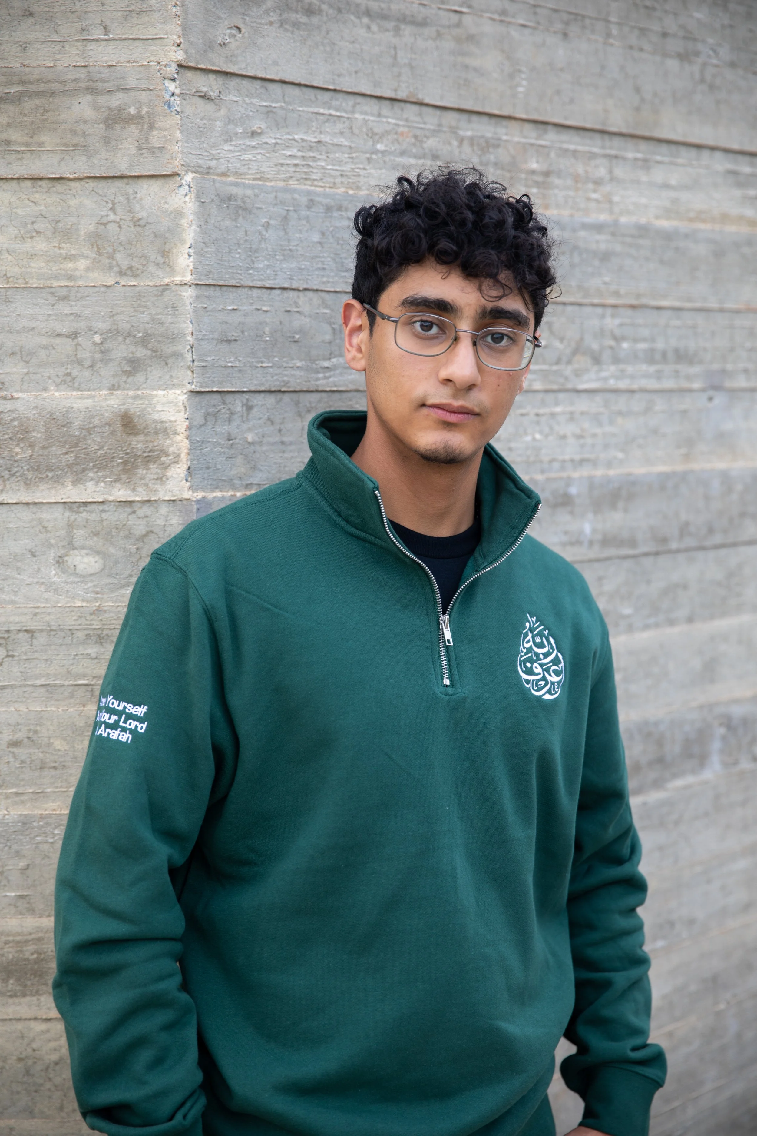 SPIRIT / Alpine Green Quarter Zip