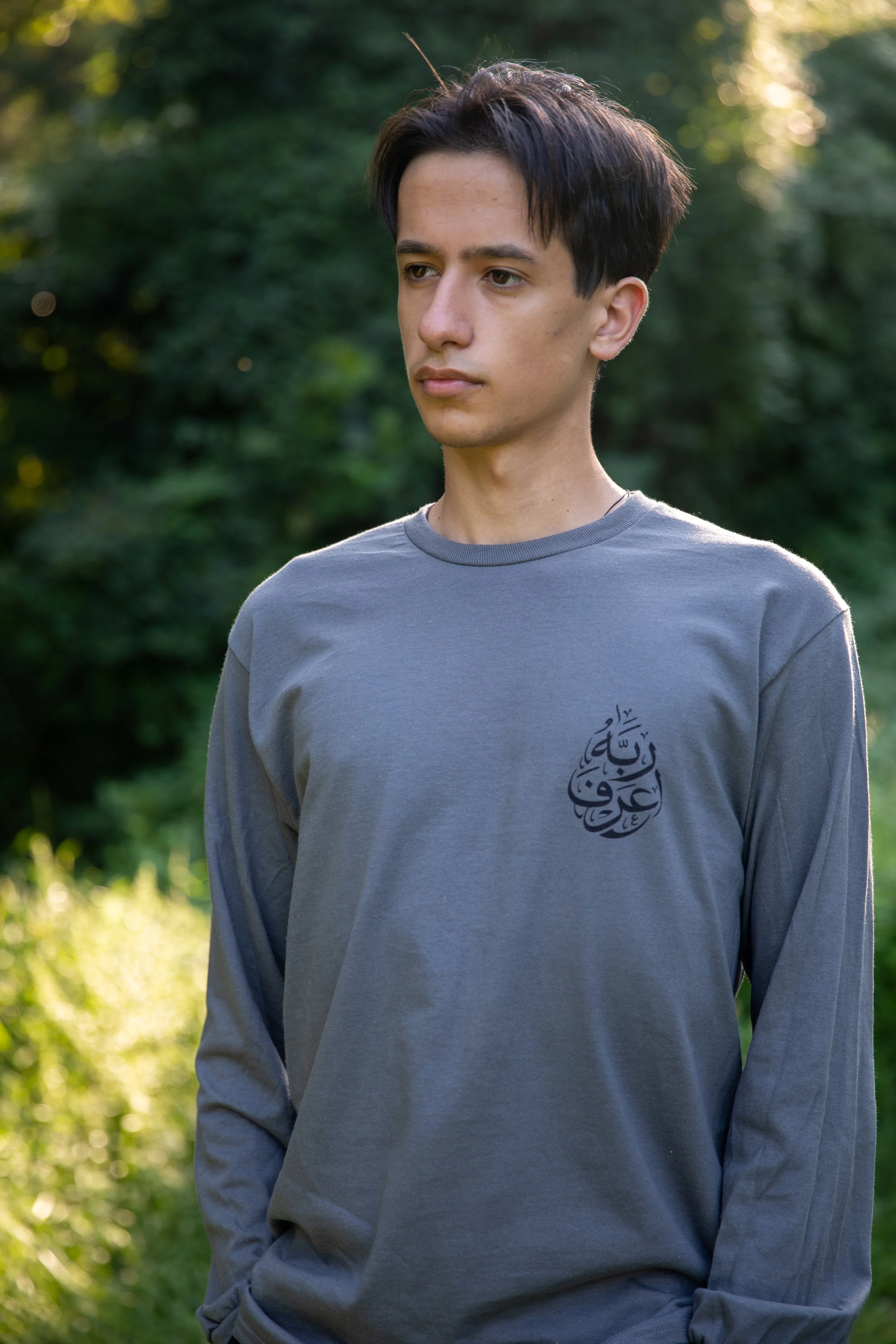 MISSION / Ghost - Long Sleeve