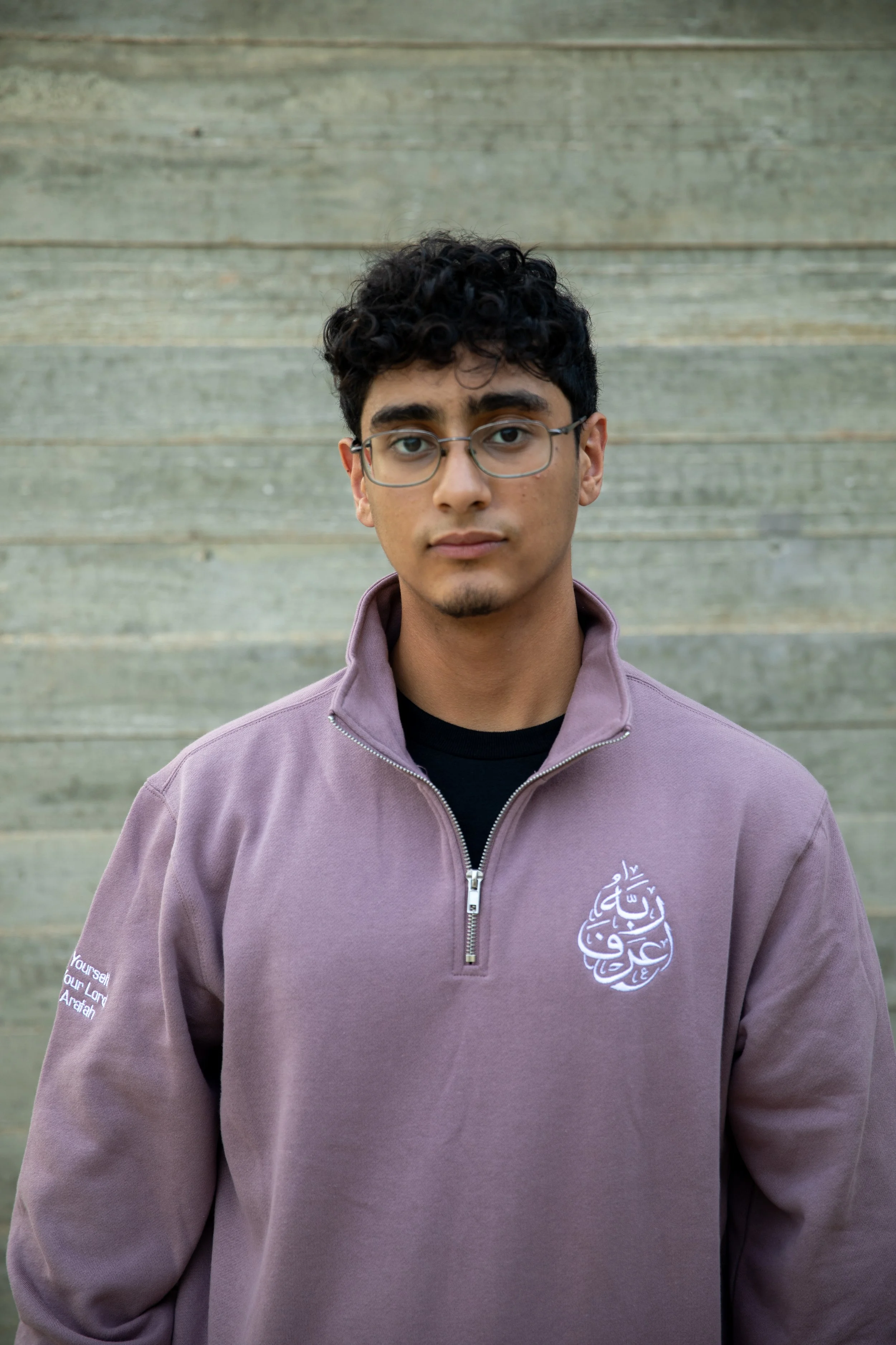 SPIRIT / Orchid Quarter Zip