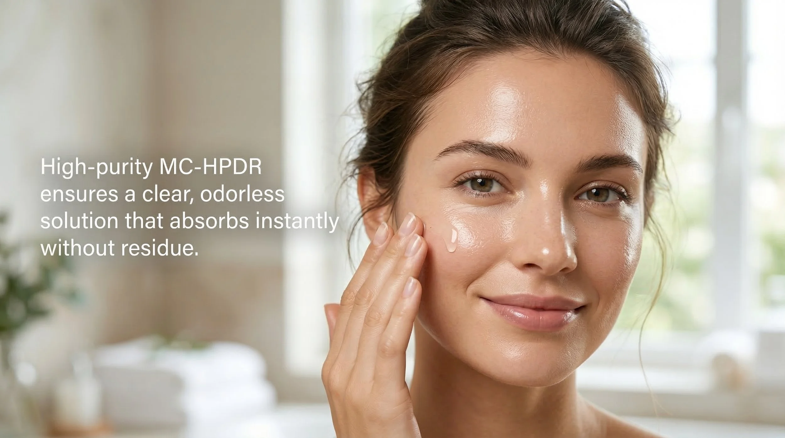 Non-sticky Korean PDRN Ampoule for glass skin and high-purity facial hydration.