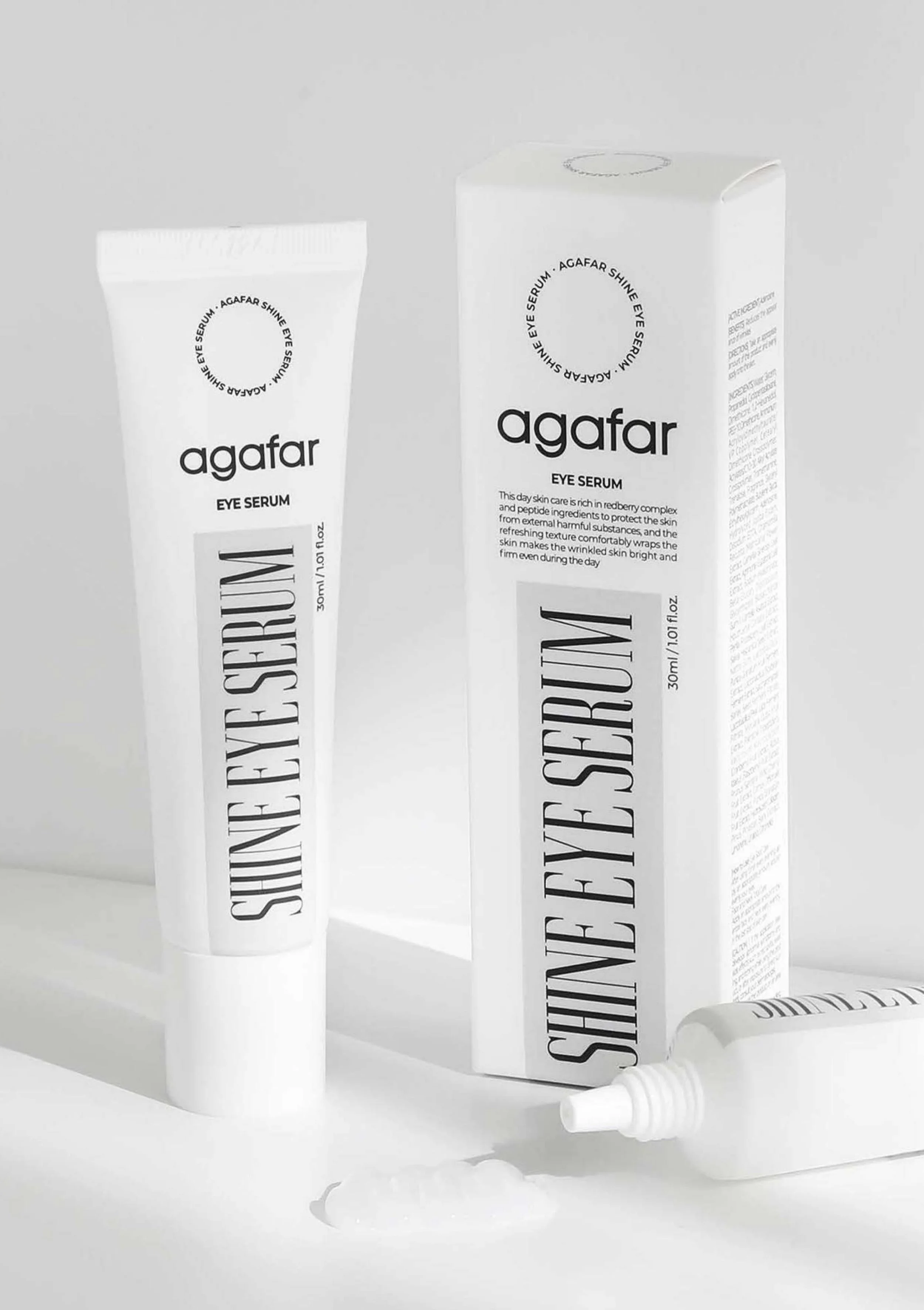 AGAFAR SHINE EYE SERUM - Coming Soon!