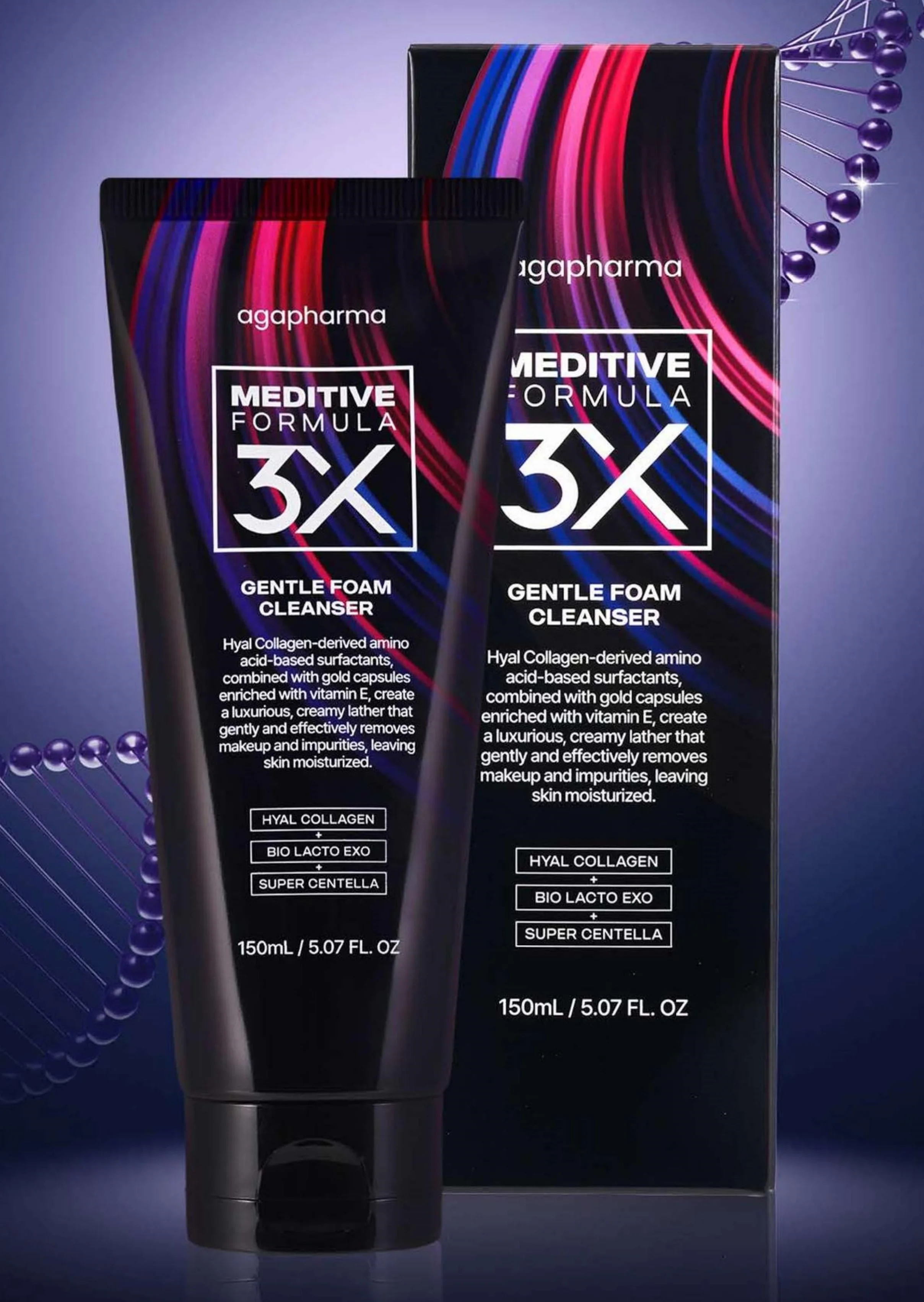 AGAFAR MEDITIVE FORMULA GENTLE FOAM CLEANSER - Coming Soon!