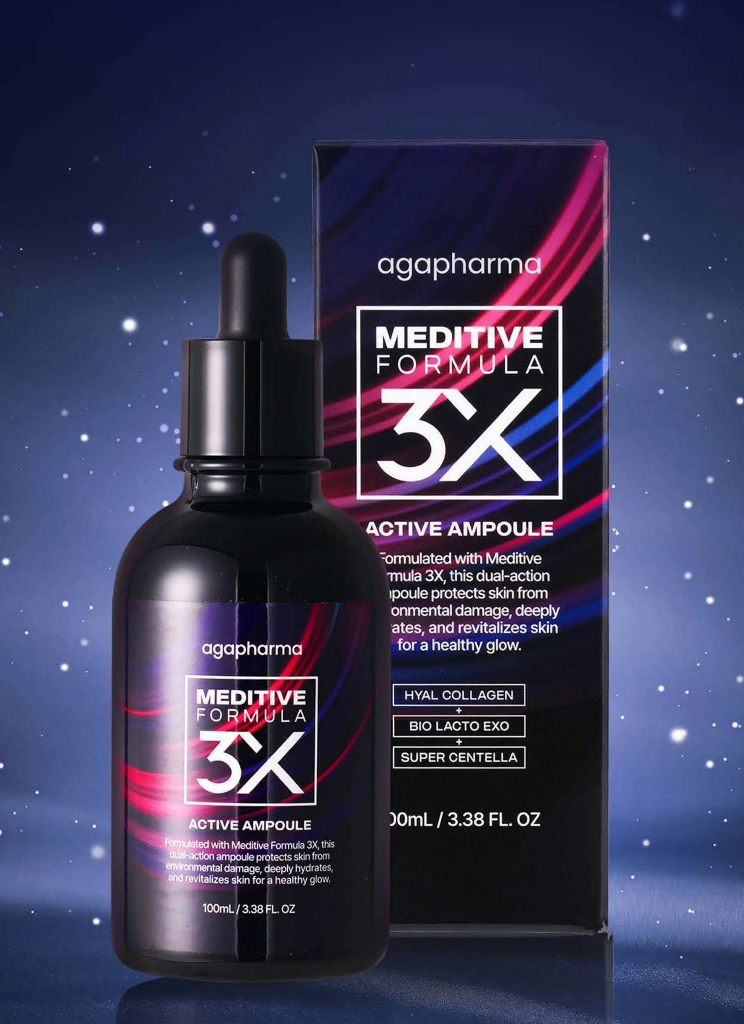 AGAFAR MEDITIVE FORMULA ACTIVE AMPOULE - Coming Soon!
