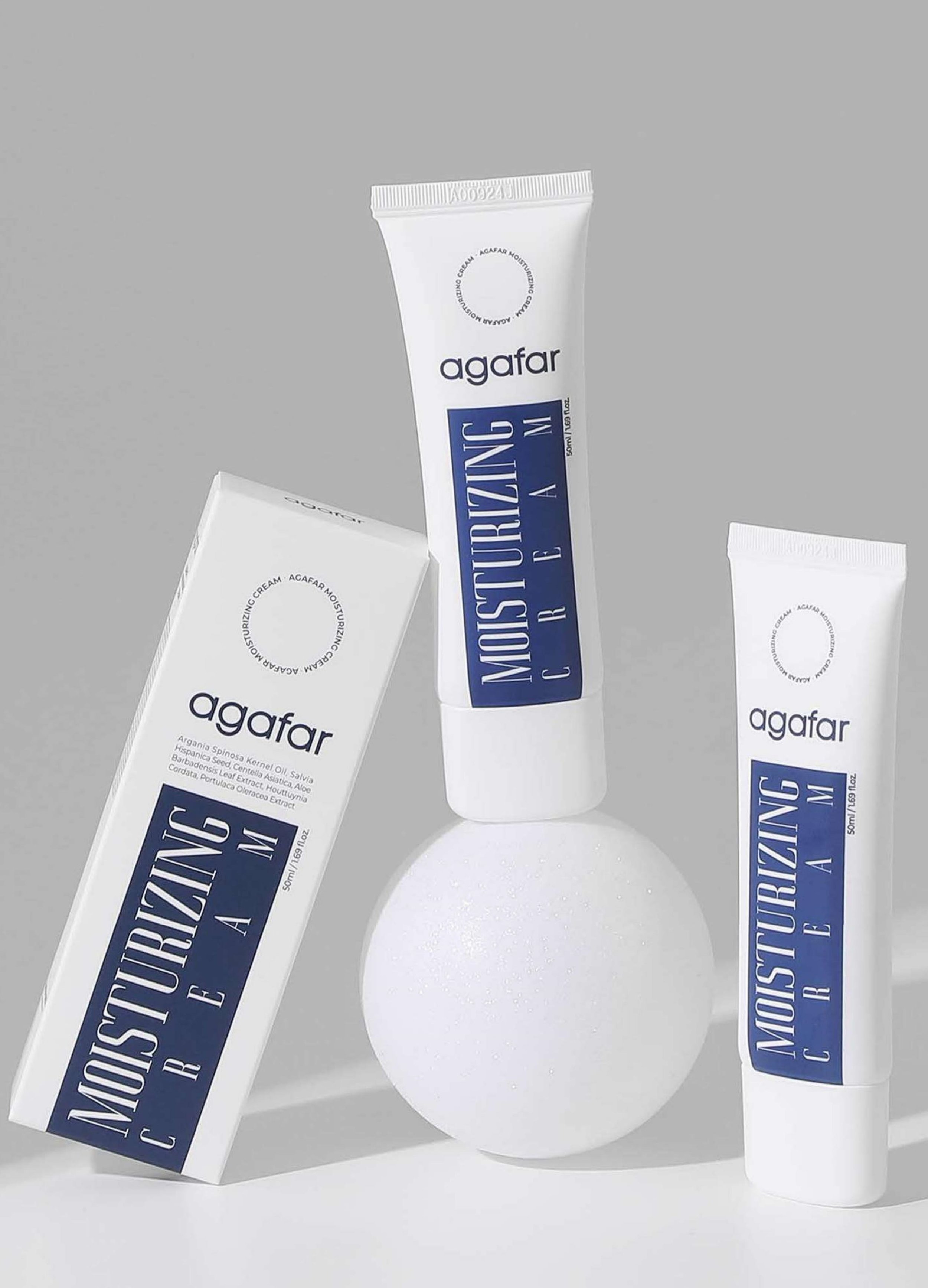 AGAFAR MOISTURIZING CREAM - Coming Soon!