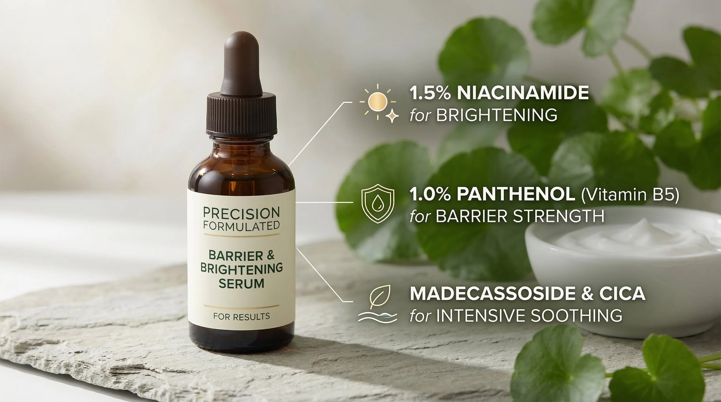 AGAFAR VITA K PRO AMPOULE bottle with 1.5% Niacinamide and 1% Panthenol brightening formula.