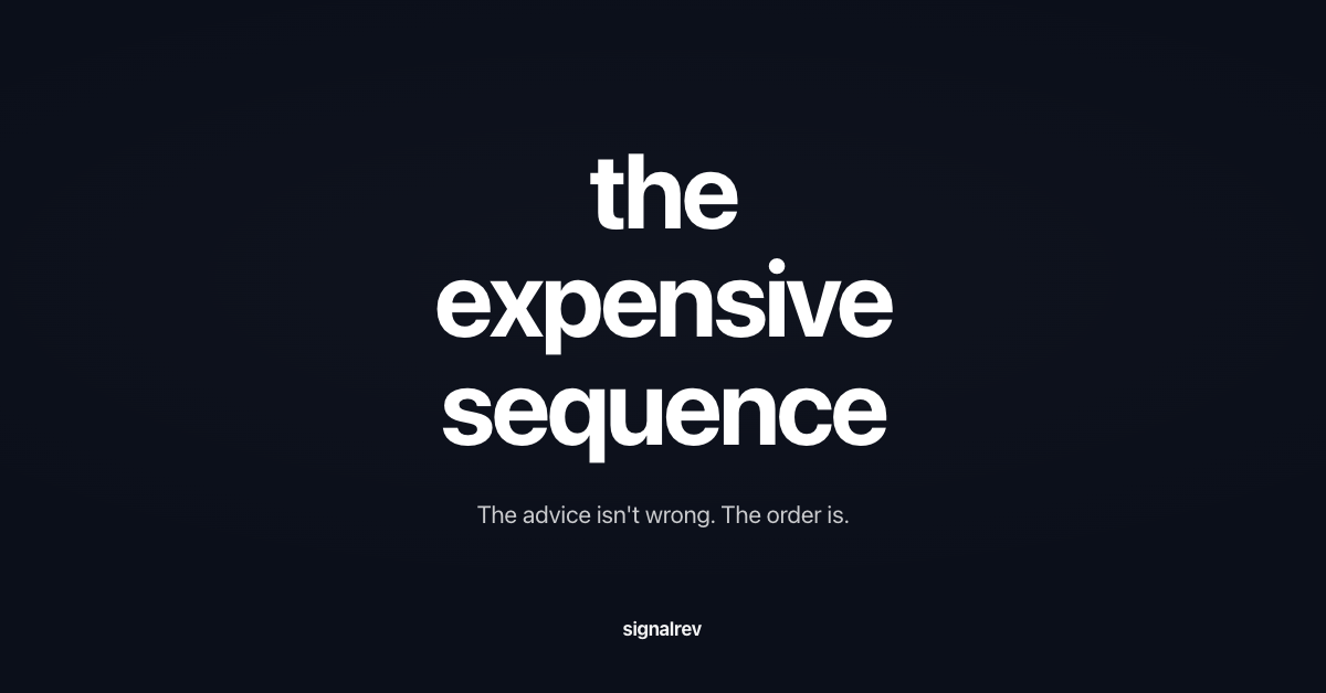 the expensive sequence