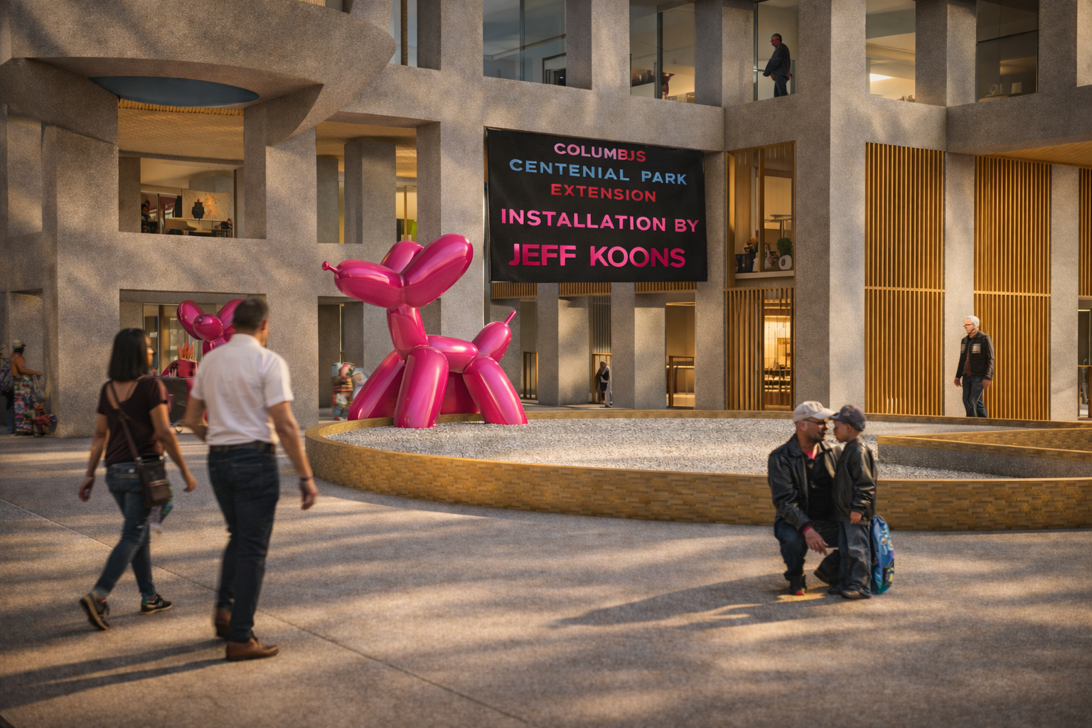 To materialize this vision, I developed an algorithm to produce inflated forms within a grid, manipulating air pressure to create an interplay of shapes influenced by and influencing the grid