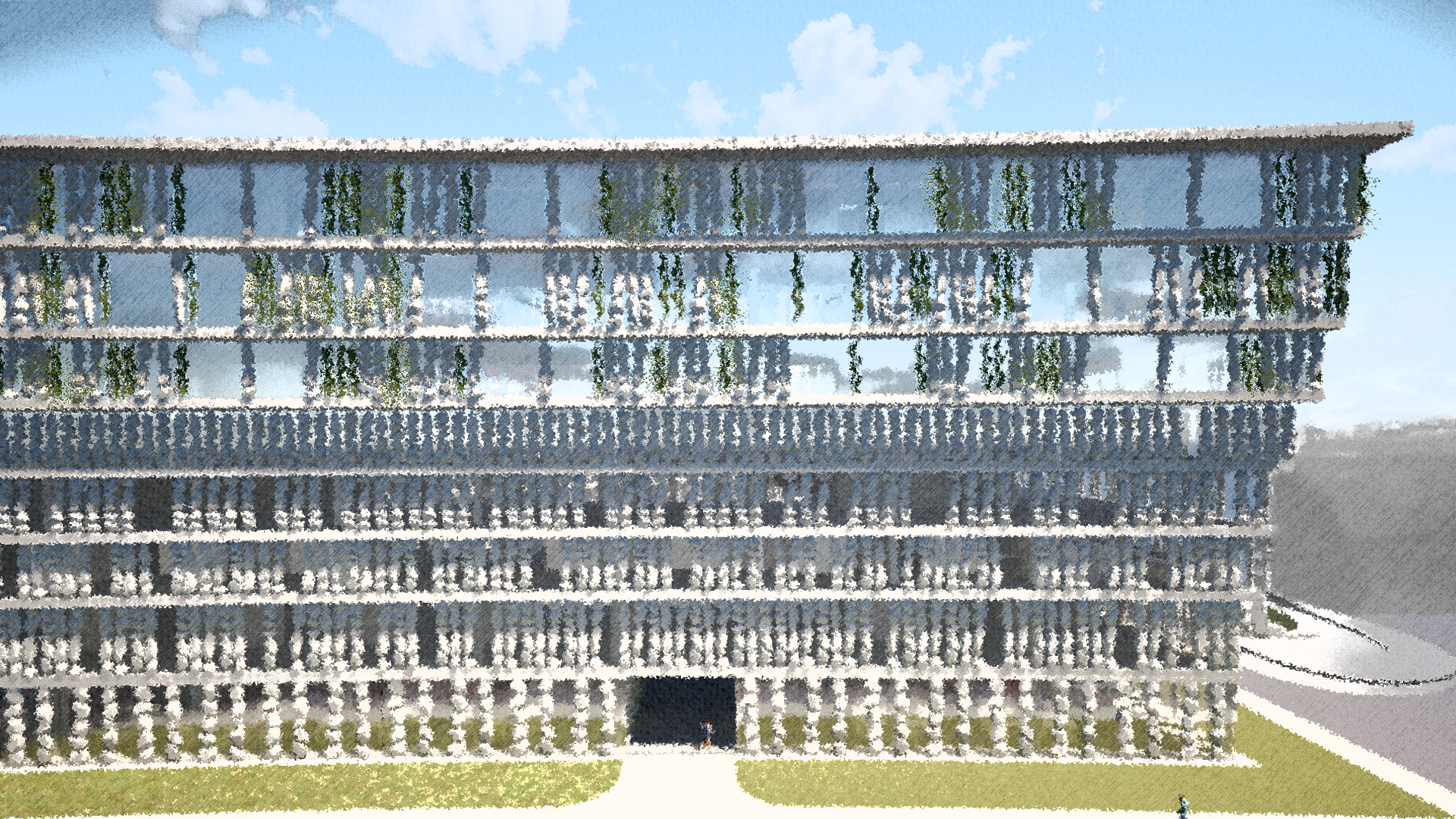 The result is "Elbhaus" an integrated social club that choices to match the scale of the Hamburg block