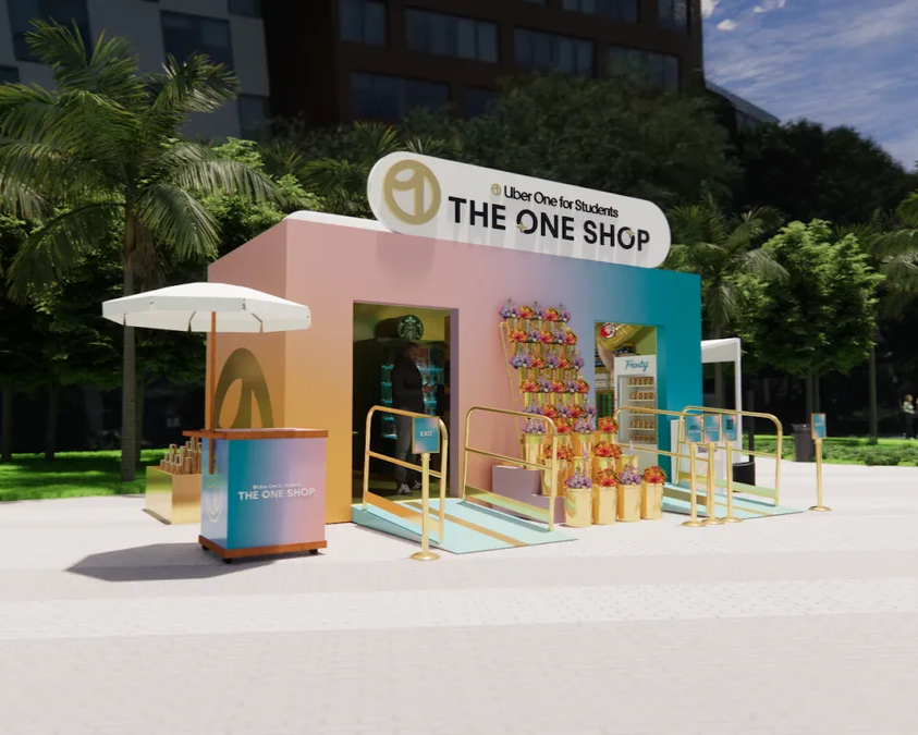 Uber One Student Shop: Invisible North