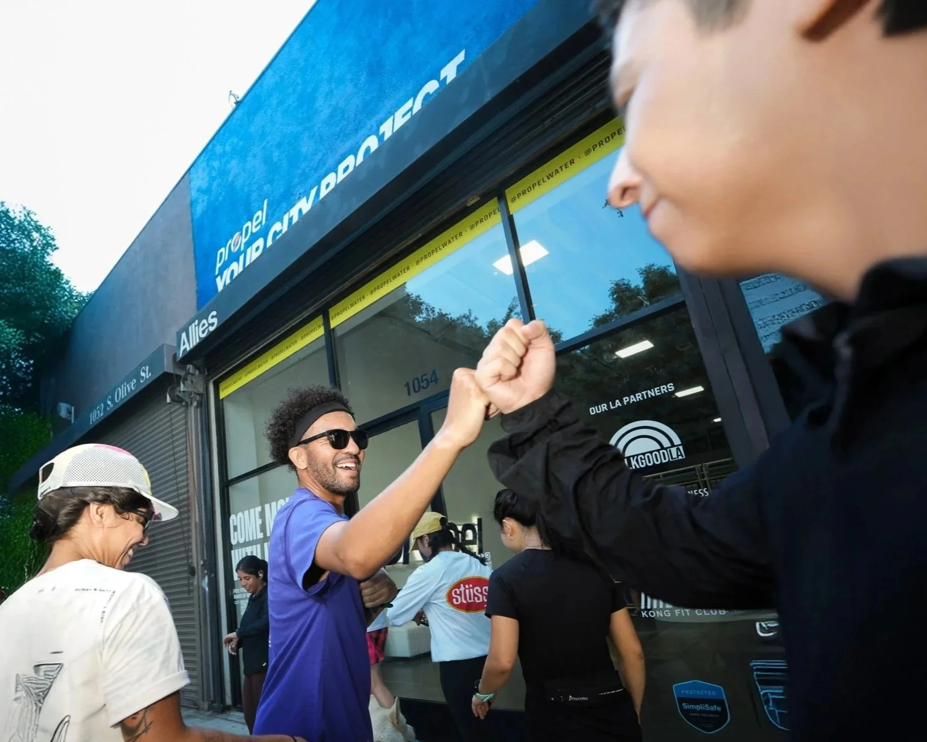 Propel Your City Project: Invisible North