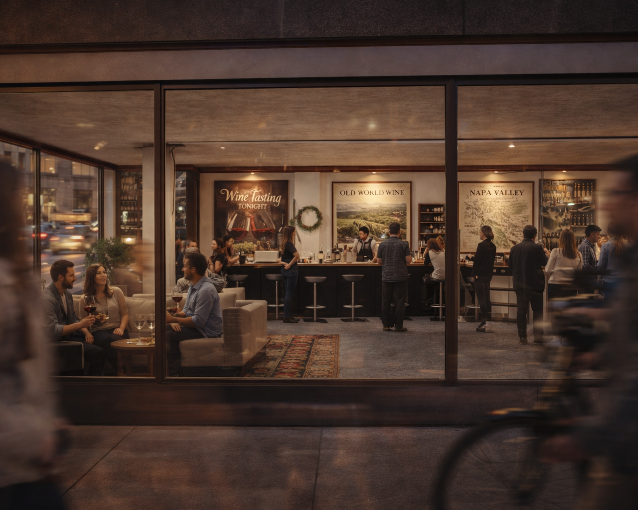 Cellar St. (Concept): Wine Enthusiast