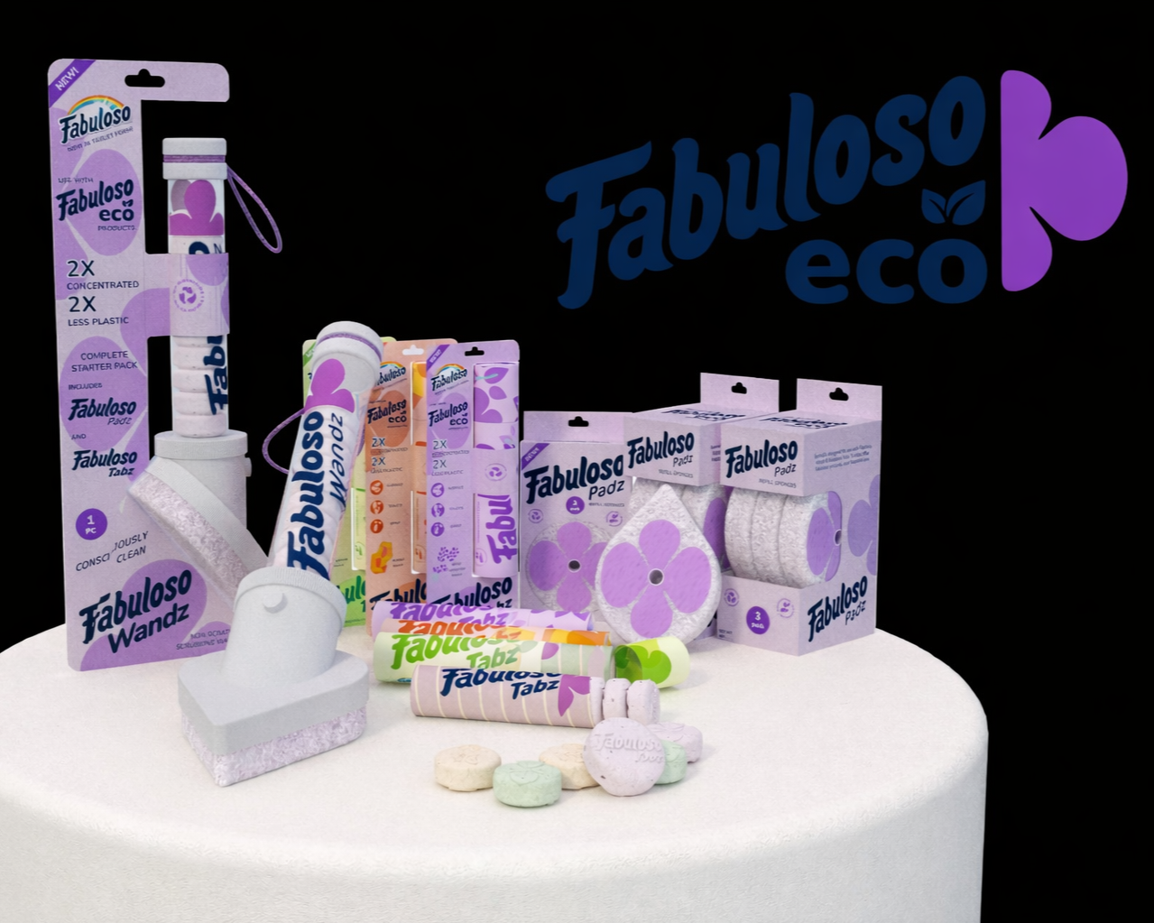 Fabuloso Eco (Concept Family of Products)