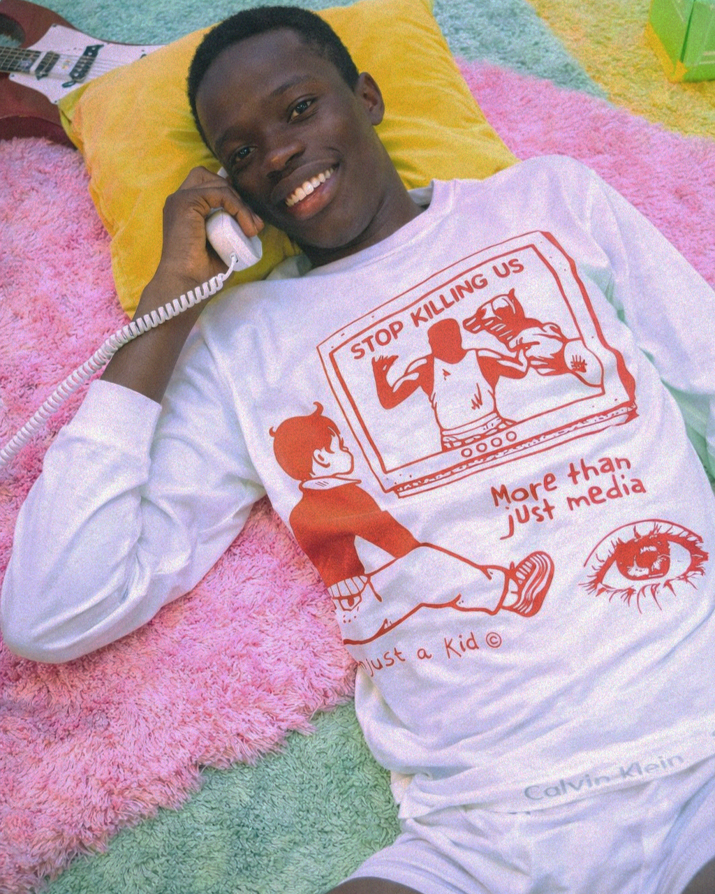 We were a minority owned studio turning lived experience into wearable culture, where every graphic feels like a diary page 