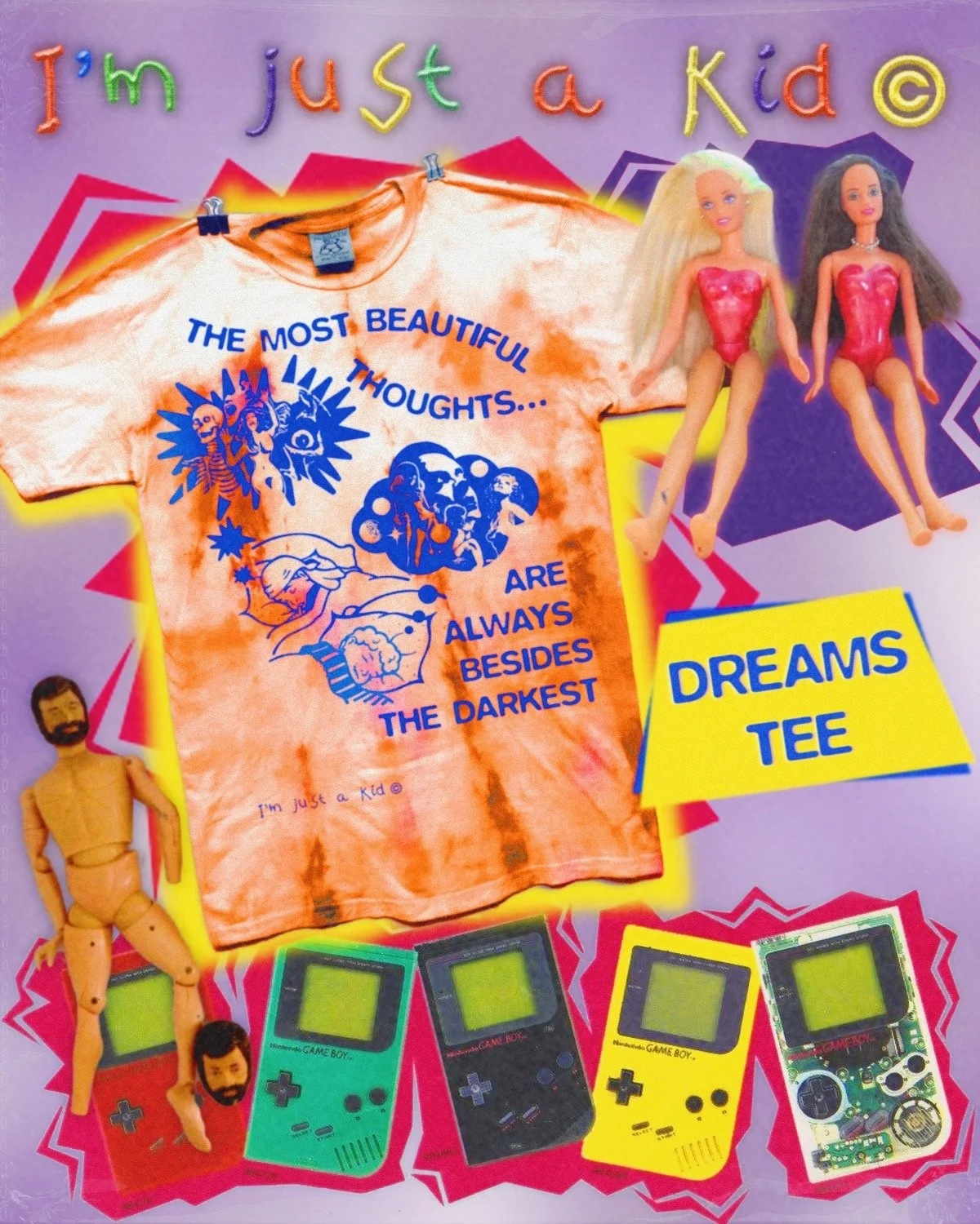 Each piece speaks in the voice of kids who grew up online and offline at once