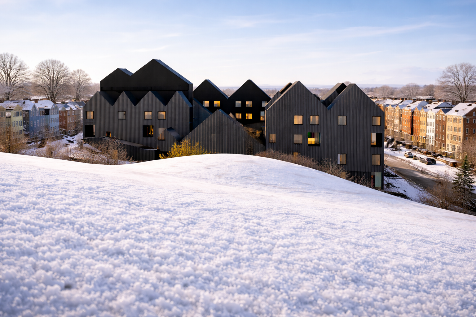 Harvard GSD Core 3 / Elizabeth Whittaker / Partner: Fia Shafiyya