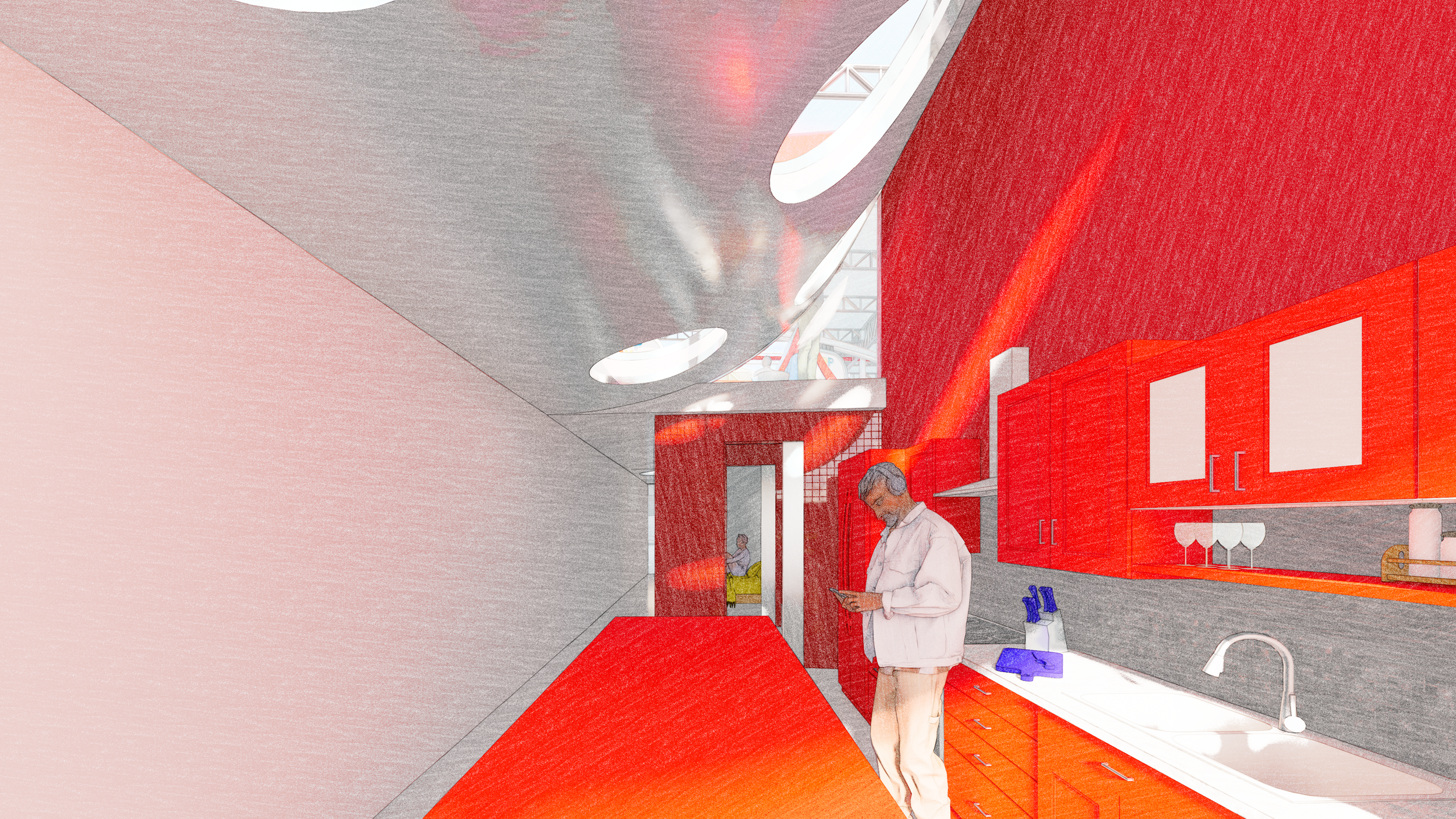 From eleven to eight, timed reveals offer controlled glimpses into units