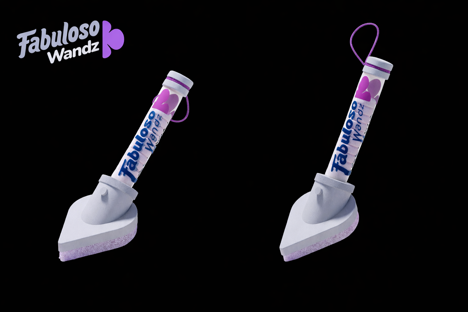 A handheld tool designed around the Tabz and Padz so you can clean anywhere by pressing a shutter lock and letting the tablet dissolve straight into the sponge chamber