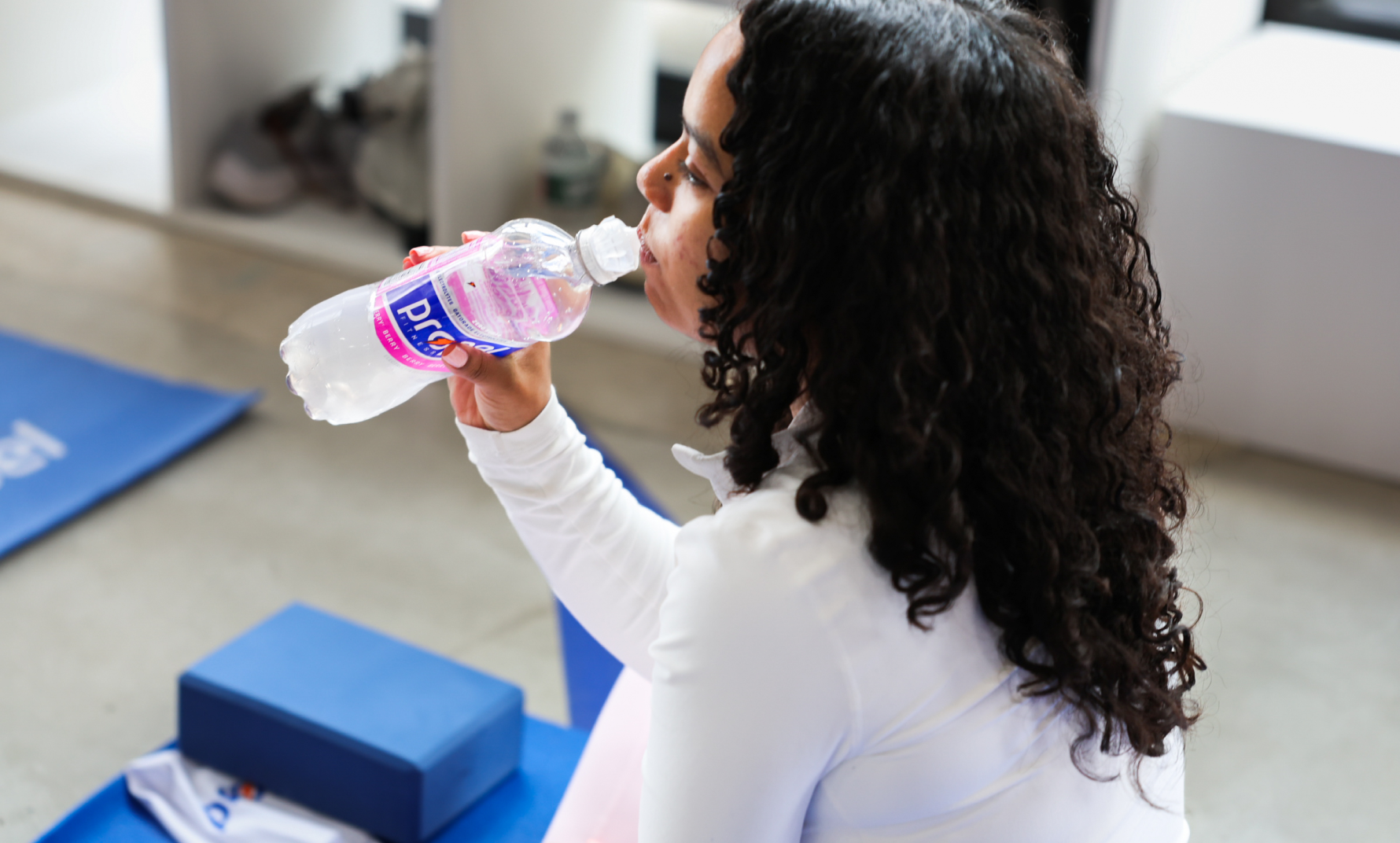 Designed branded fitness zones that seamlessly integrated Propel’s visual language into every surface, material, and interaction point