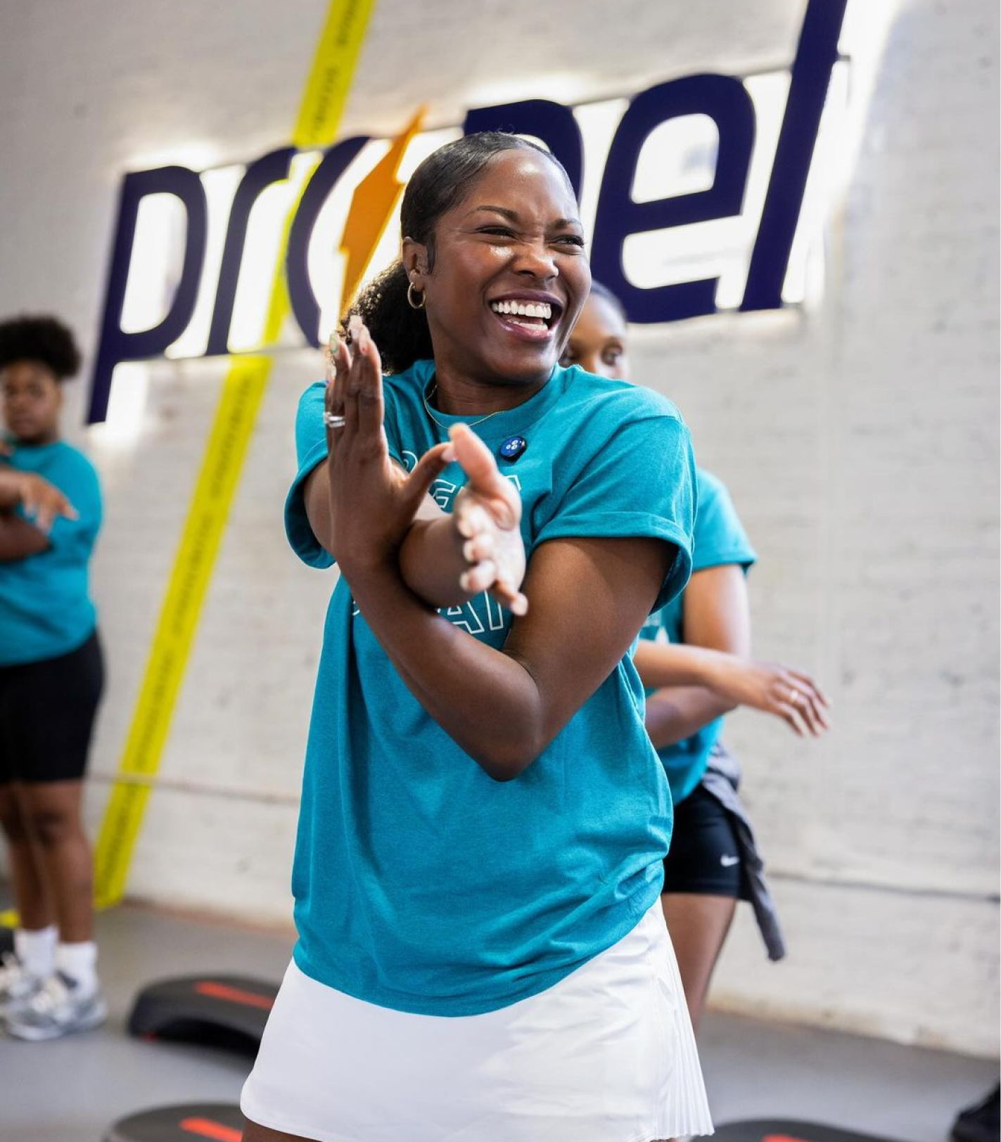 Focused on natural lighting and dynamic materials to reflect the open