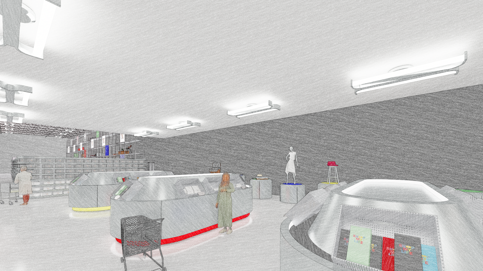 “Shop My Life” gives you a reason to show up and shop instead of scroll