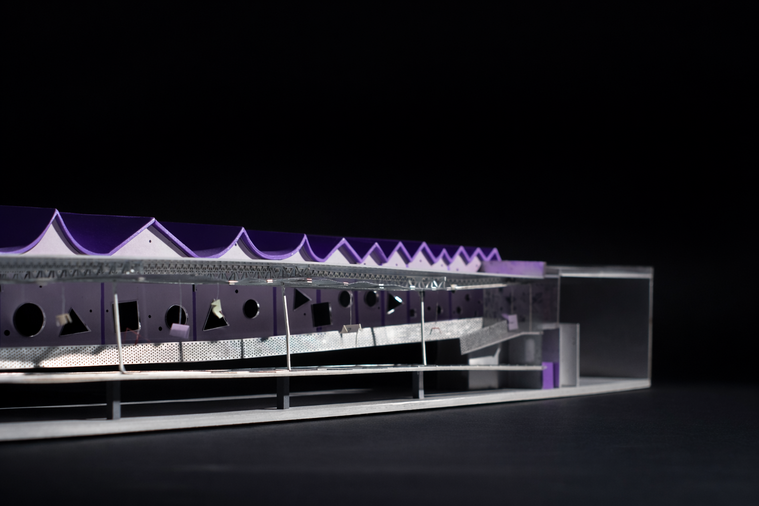 Layer is a tool used to create continuous movement within the project